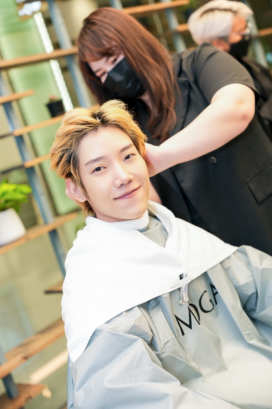 MOGA x NIOXIN เปิดประสบการณ์การดูแลหนังศีรษะระดับลักชัวรี เสริมความมั่นใจจากภายในสู่เส้นผมอย่างแท้จริง