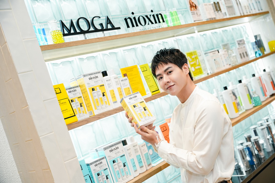MOGA x NIOXIN เปิดประสบการณ์การดูแลหนังศีรษะระดับลักชัวรี เสริมความมั่นใจจากภายในสู่เส้นผมอย่างแท้จริง