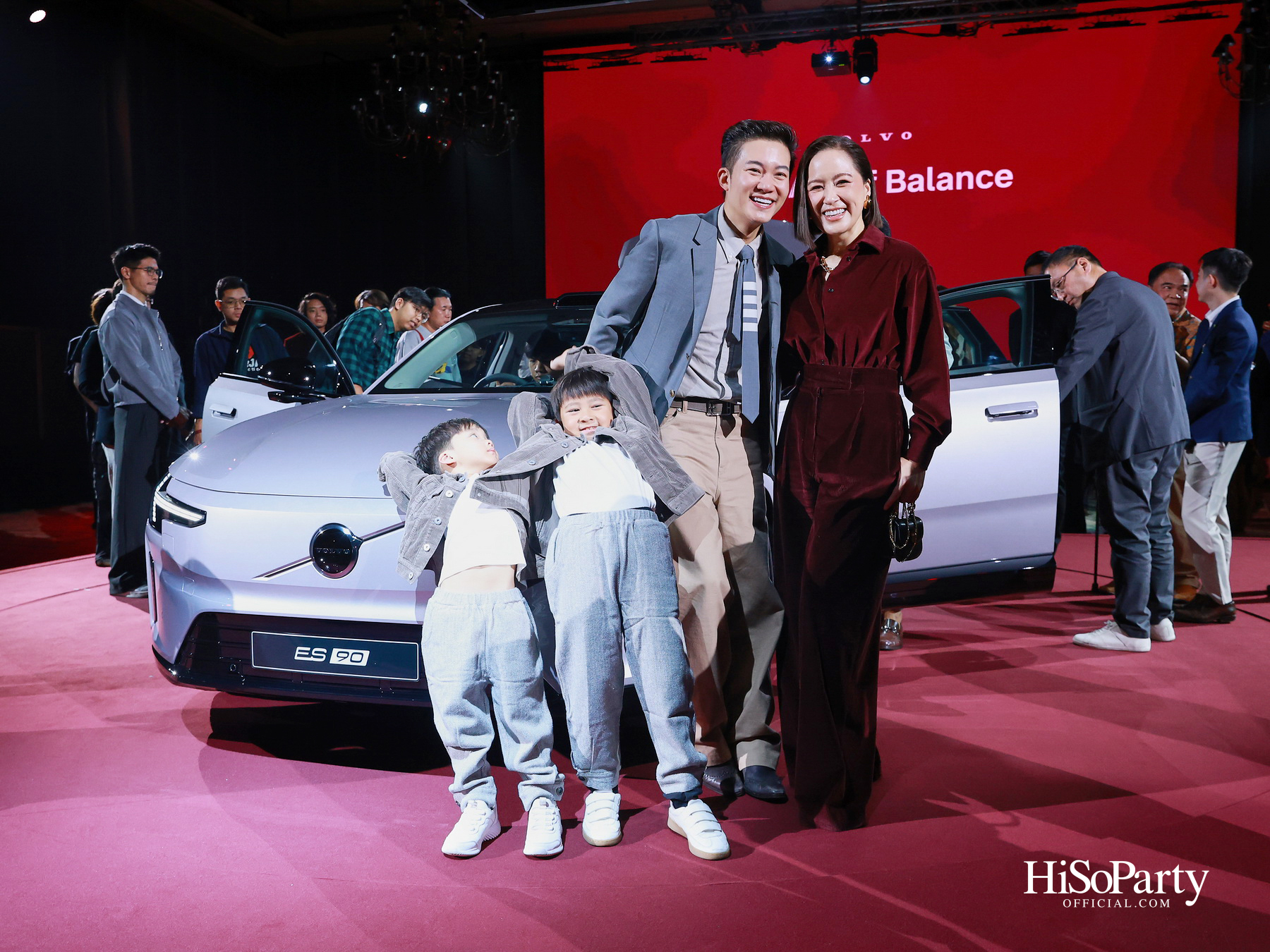 Volvo ES90 รถไฟฟ้ารุ่นใหม่เปิดตัวครั้งแรกในเอเชีย ชูสมดุลแห่งความหรูหรา เทคโนโลยี และความยั่งยืน