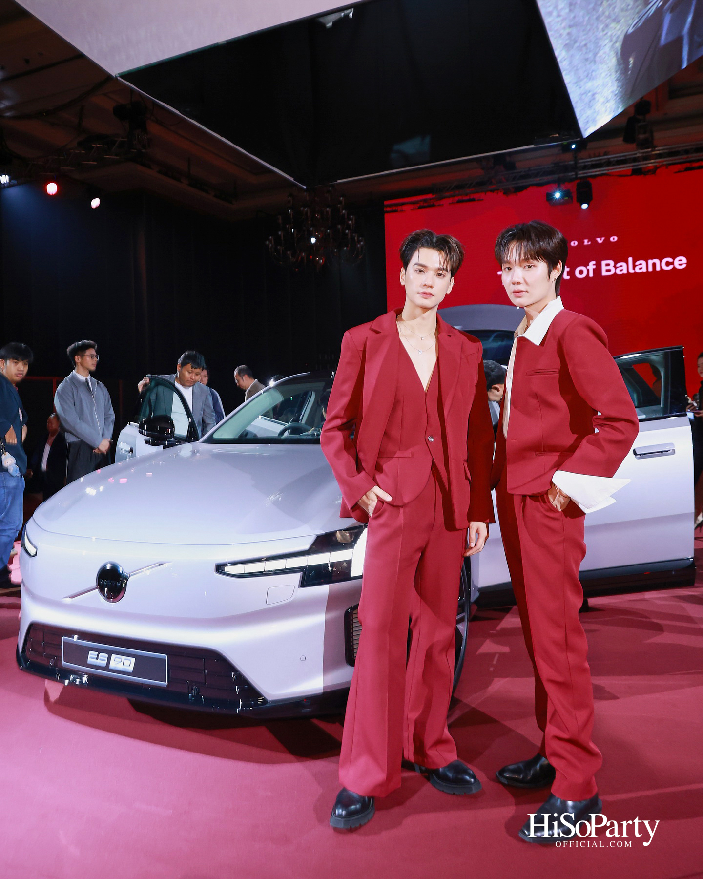 Volvo ES90 รถไฟฟ้ารุ่นใหม่เปิดตัวครั้งแรกในเอเชีย ชูสมดุลแห่งความหรูหรา เทคโนโลยี และความยั่งยืน