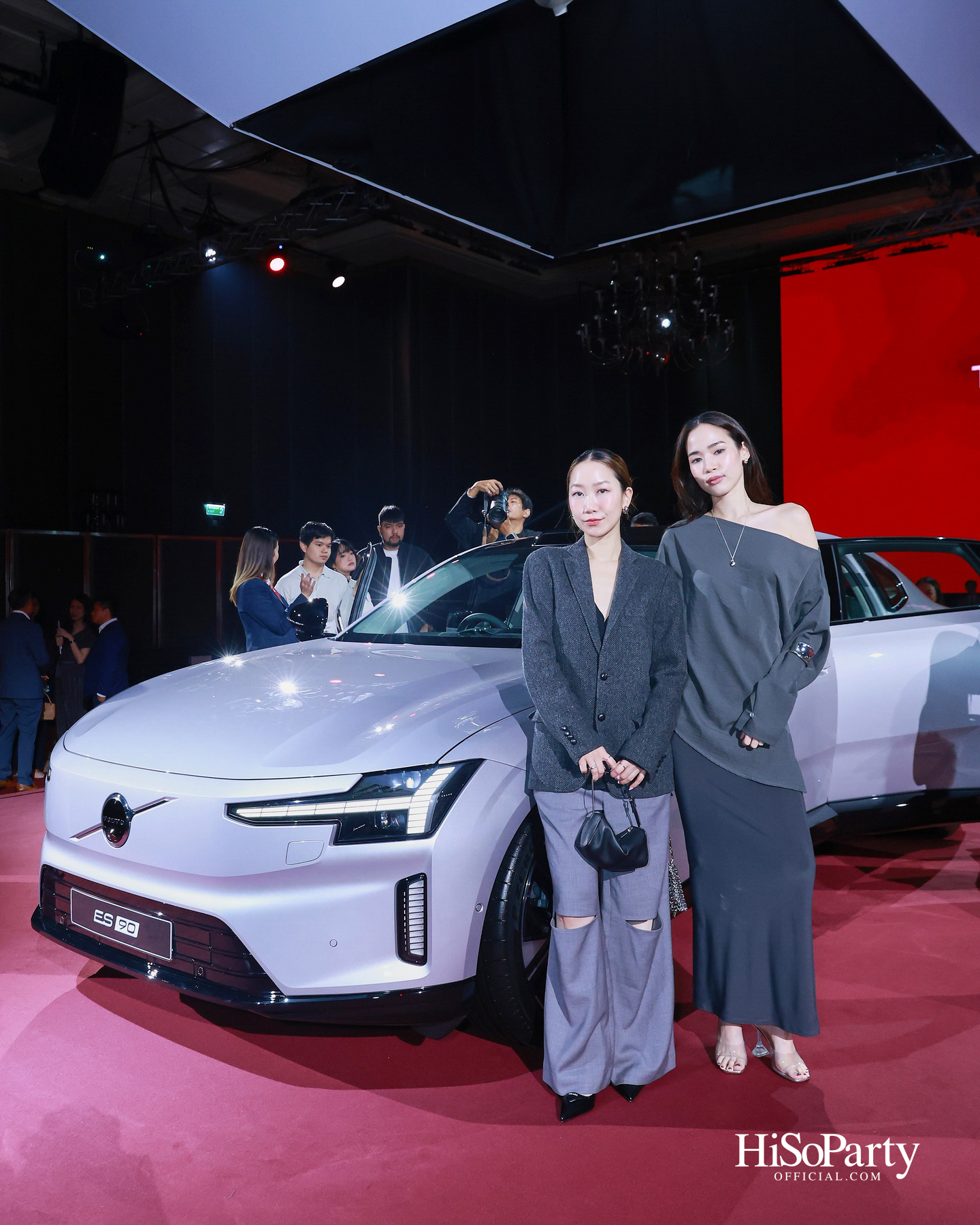 Volvo ES90 รถไฟฟ้ารุ่นใหม่เปิดตัวครั้งแรกในเอเชีย ชูสมดุลแห่งความหรูหรา เทคโนโลยี และความยั่งยืน