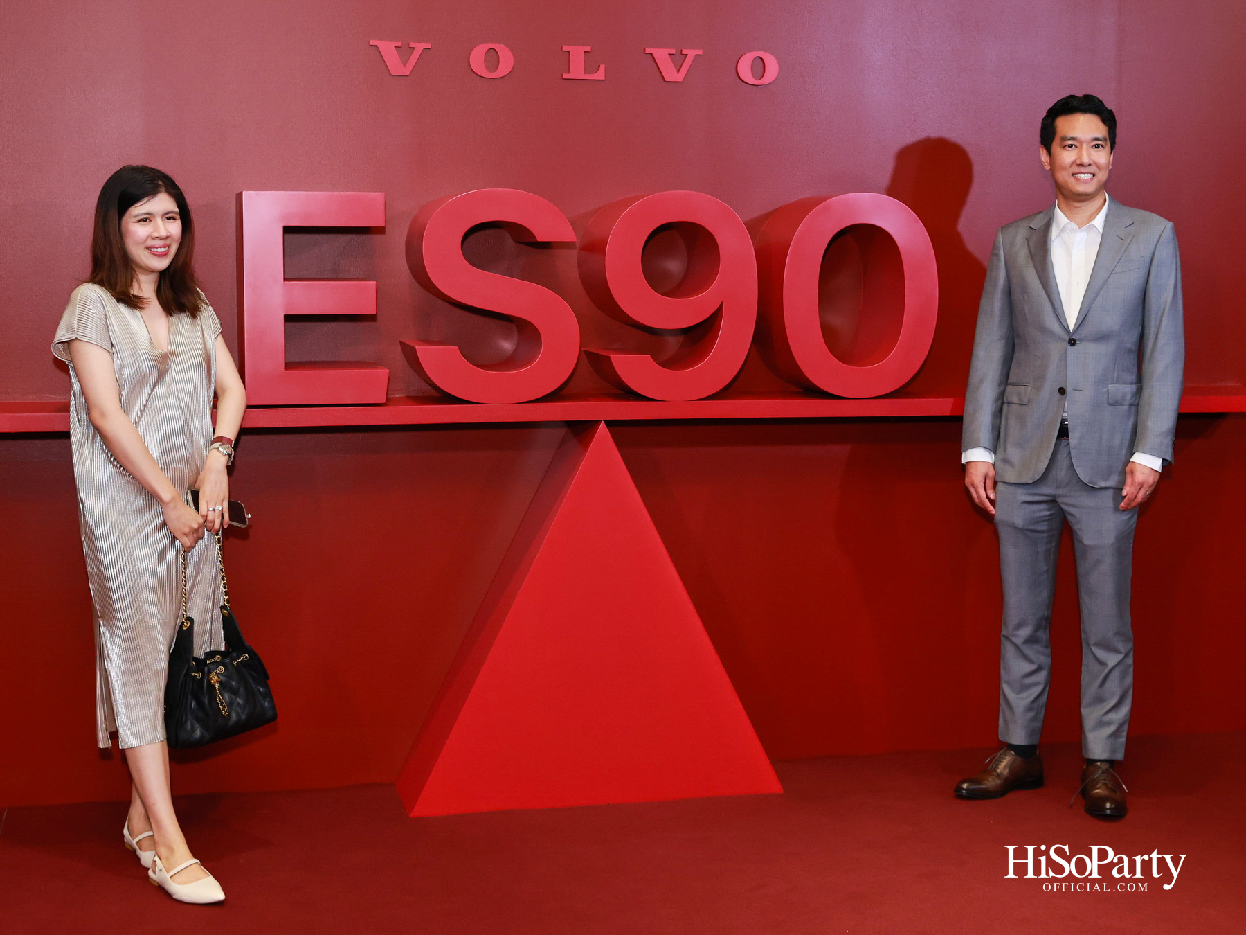 Volvo ES90 รถไฟฟ้ารุ่นใหม่เปิดตัวครั้งแรกในเอเชีย ชูสมดุลแห่งความหรูหรา เทคโนโลยี และความยั่งยืน