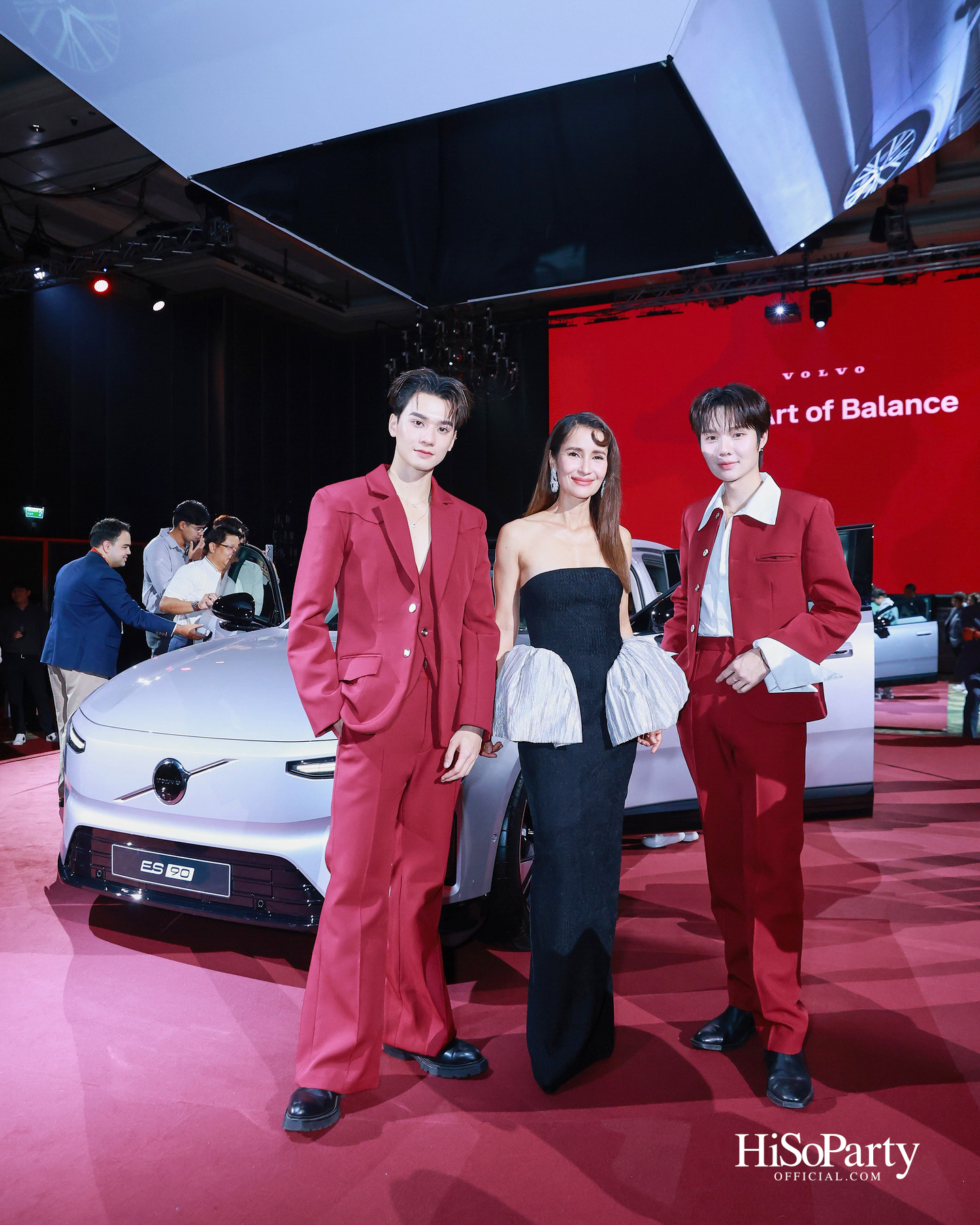 Volvo ES90 รถไฟฟ้ารุ่นใหม่เปิดตัวครั้งแรกในเอเชีย ชูสมดุลแห่งความหรูหรา เทคโนโลยี และความยั่งยืน