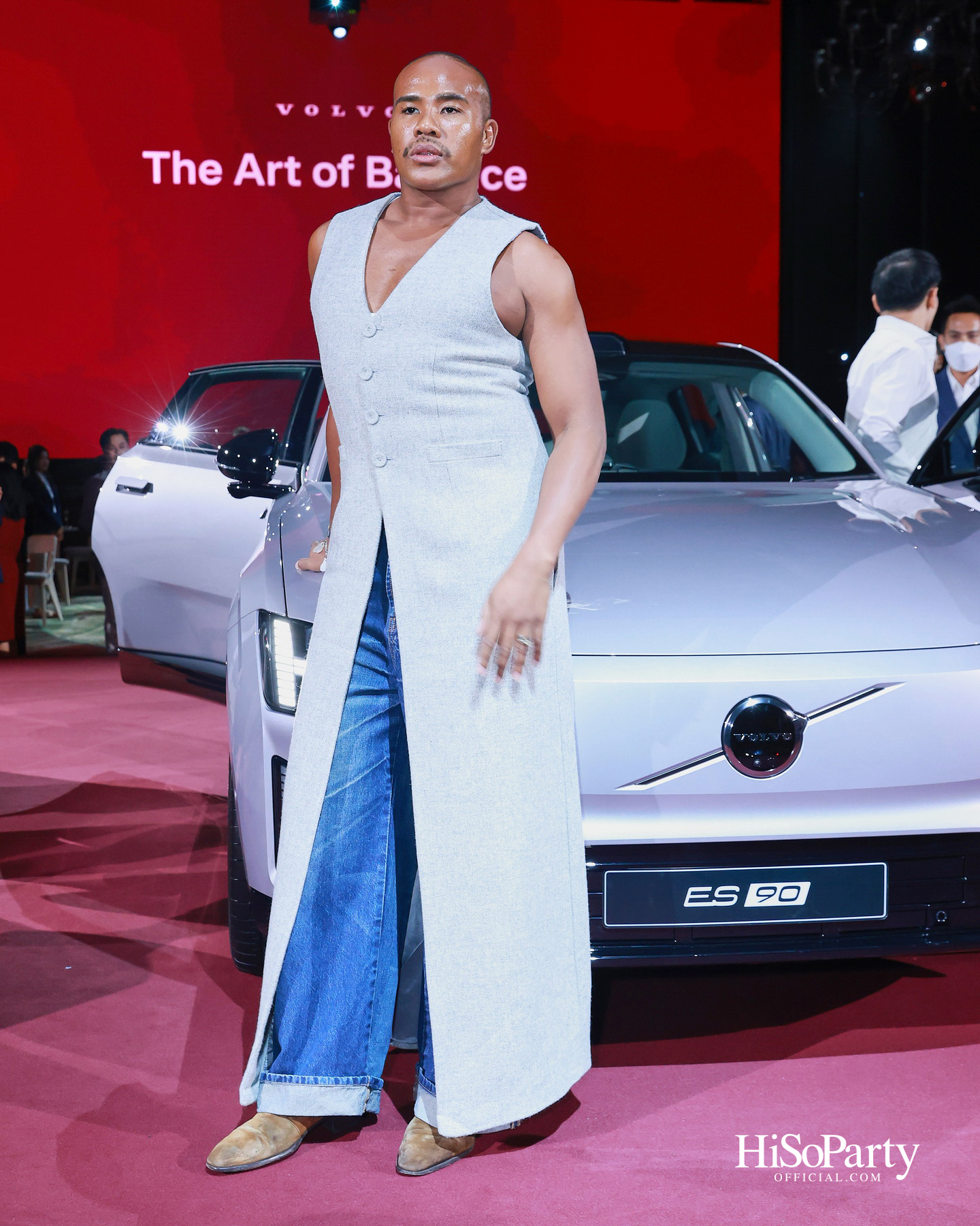 Volvo ES90 รถไฟฟ้ารุ่นใหม่เปิดตัวครั้งแรกในเอเชีย ชูสมดุลแห่งความหรูหรา เทคโนโลยี และความยั่งยืน