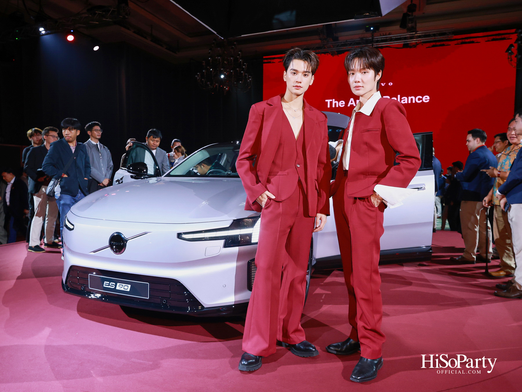 Volvo ES90 รถไฟฟ้ารุ่นใหม่เปิดตัวครั้งแรกในเอเชีย ชูสมดุลแห่งความหรูหรา เทคโนโลยี และความยั่งยืน