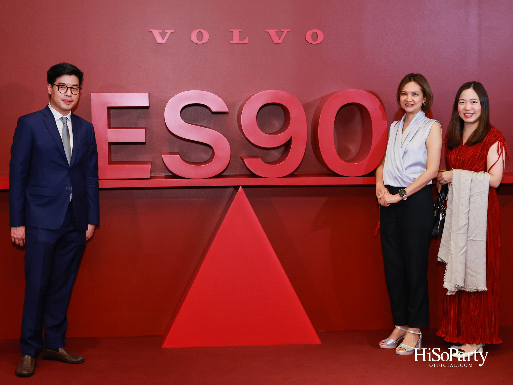 Volvo ES90 รถไฟฟ้ารุ่นใหม่เปิดตัวครั้งแรกในเอเชีย ชูสมดุลแห่งความหรูหรา เทคโนโลยี และความยั่งยืน