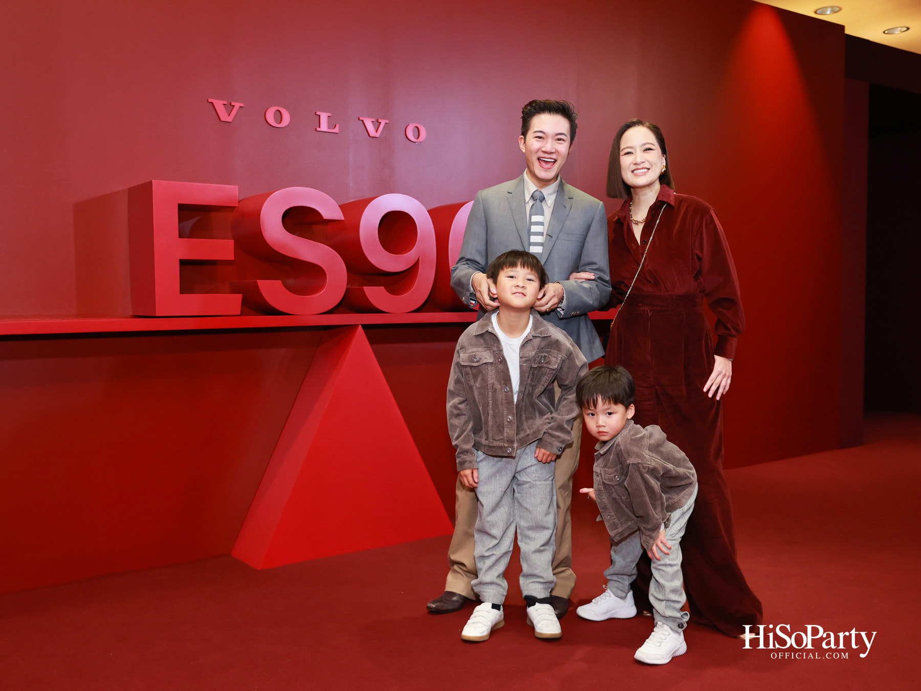 Volvo ES90 รถไฟฟ้ารุ่นใหม่เปิดตัวครั้งแรกในเอเชีย ชูสมดุลแห่งความหรูหรา เทคโนโลยี และความยั่งยืน