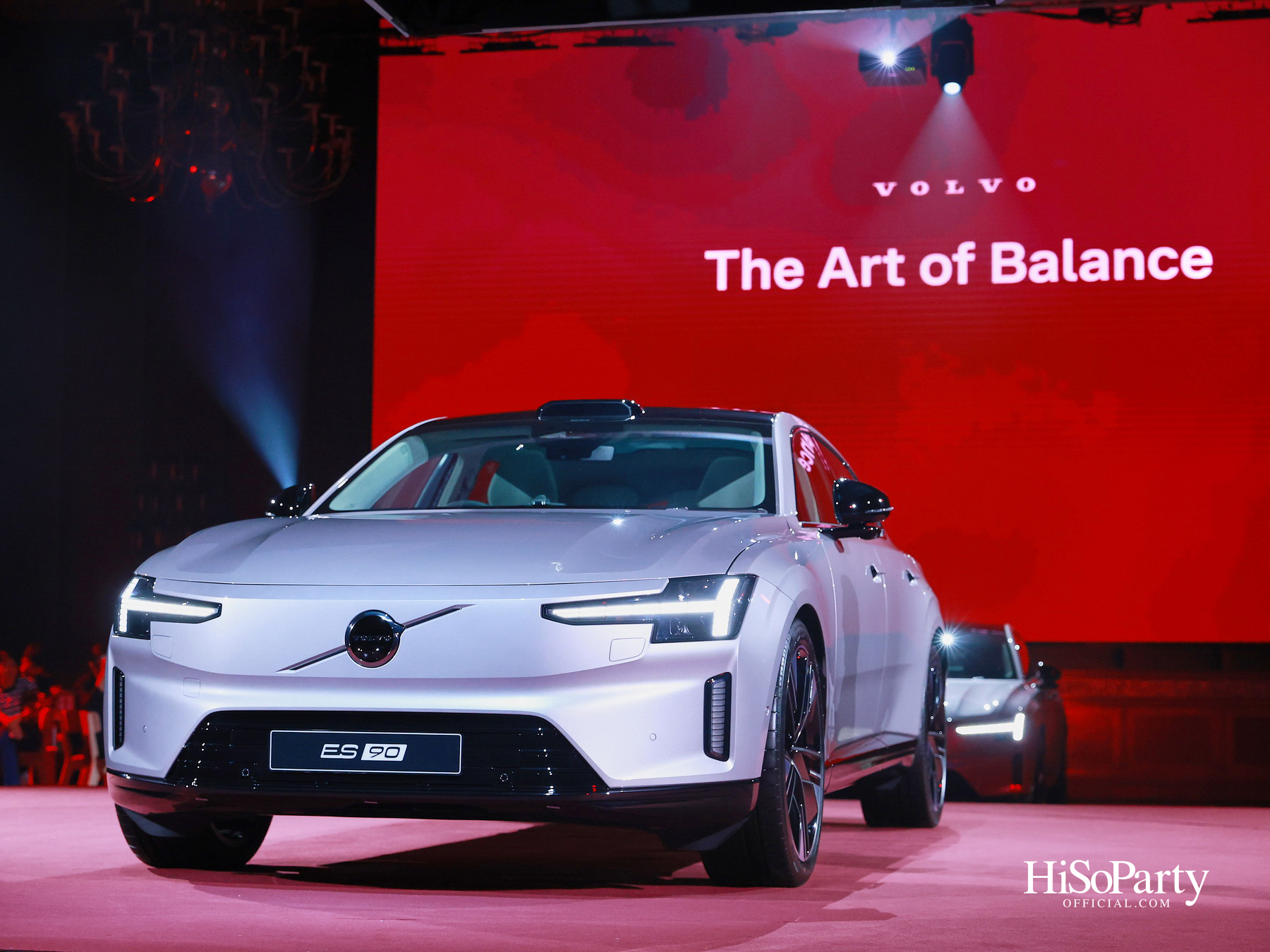 Volvo ES90 รถไฟฟ้ารุ่นใหม่เปิดตัวครั้งแรกในเอเชีย ชูสมดุลแห่งความหรูหรา เทคโนโลยี และความยั่งยืน