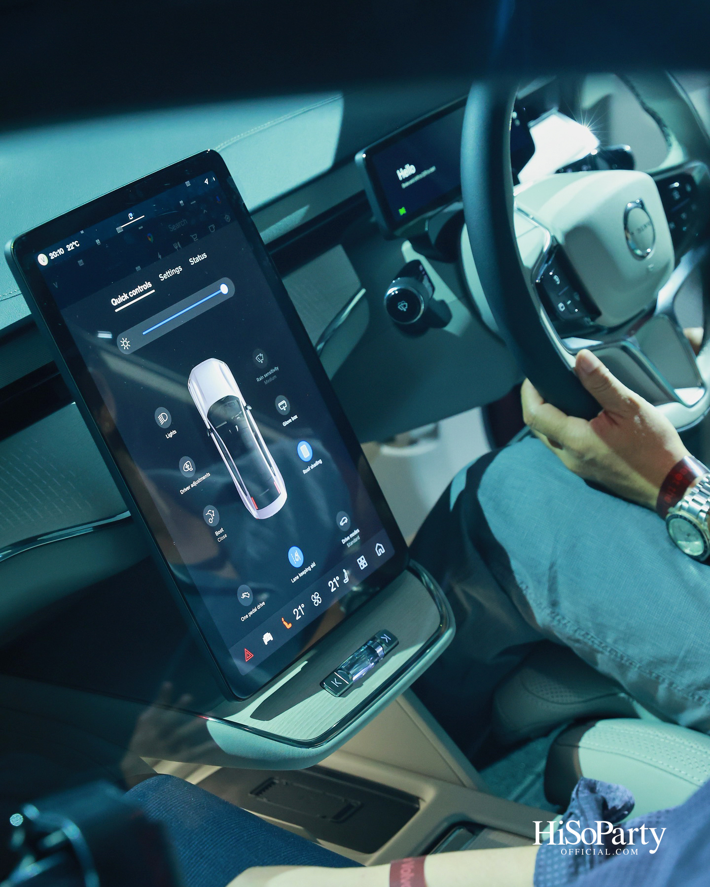 Volvo ES90 รถไฟฟ้ารุ่นใหม่เปิดตัวครั้งแรกในเอเชีย ชูสมดุลแห่งความหรูหรา เทคโนโลยี และความยั่งยืน