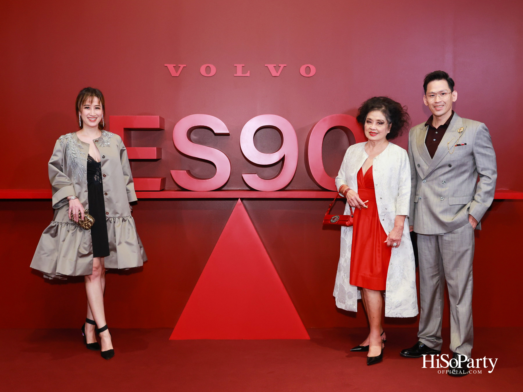 Volvo ES90 รถไฟฟ้ารุ่นใหม่เปิดตัวครั้งแรกในเอเชีย ชูสมดุลแห่งความหรูหรา เทคโนโลยี และความยั่งยืน