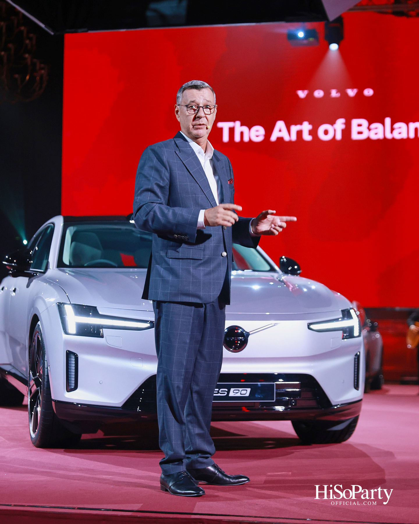 Volvo ES90 รถไฟฟ้ารุ่นใหม่เปิดตัวครั้งแรกในเอเชีย ชูสมดุลแห่งความหรูหรา เทคโนโลยี และความยั่งยืน