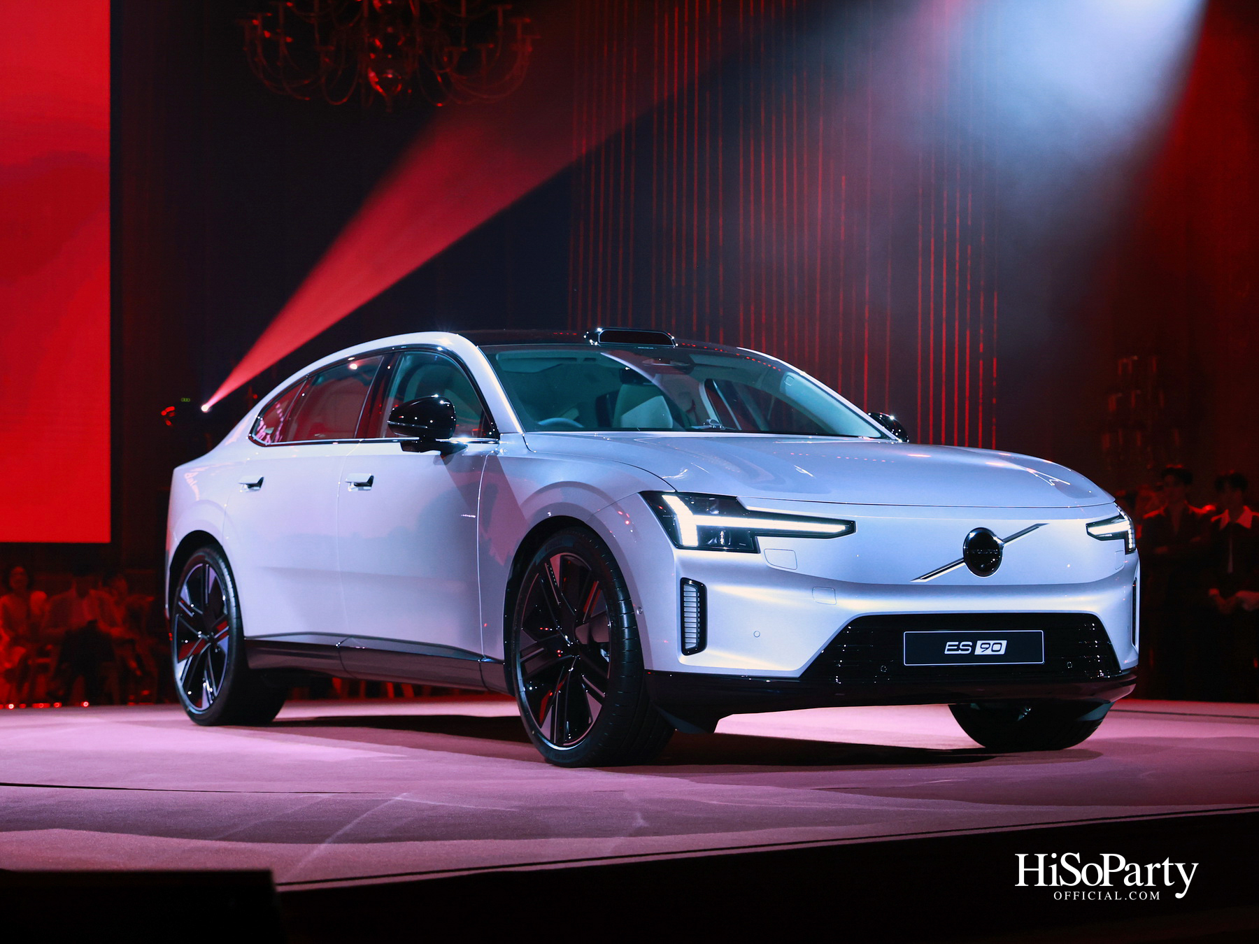 Volvo ES90 รถไฟฟ้ารุ่นใหม่เปิดตัวครั้งแรกในเอเชีย ชูสมดุลแห่งความหรูหรา เทคโนโลยี และความยั่งยืน