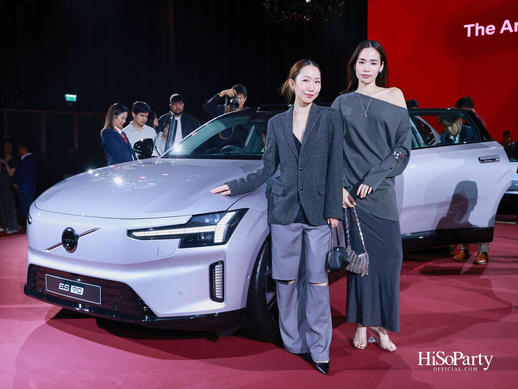 Volvo ES90 รถไฟฟ้ารุ่นใหม่เปิดตัวครั้งแรกในเอเชีย ชูสมดุลแห่งความหรูหรา เทคโนโลยี และความยั่งยืน