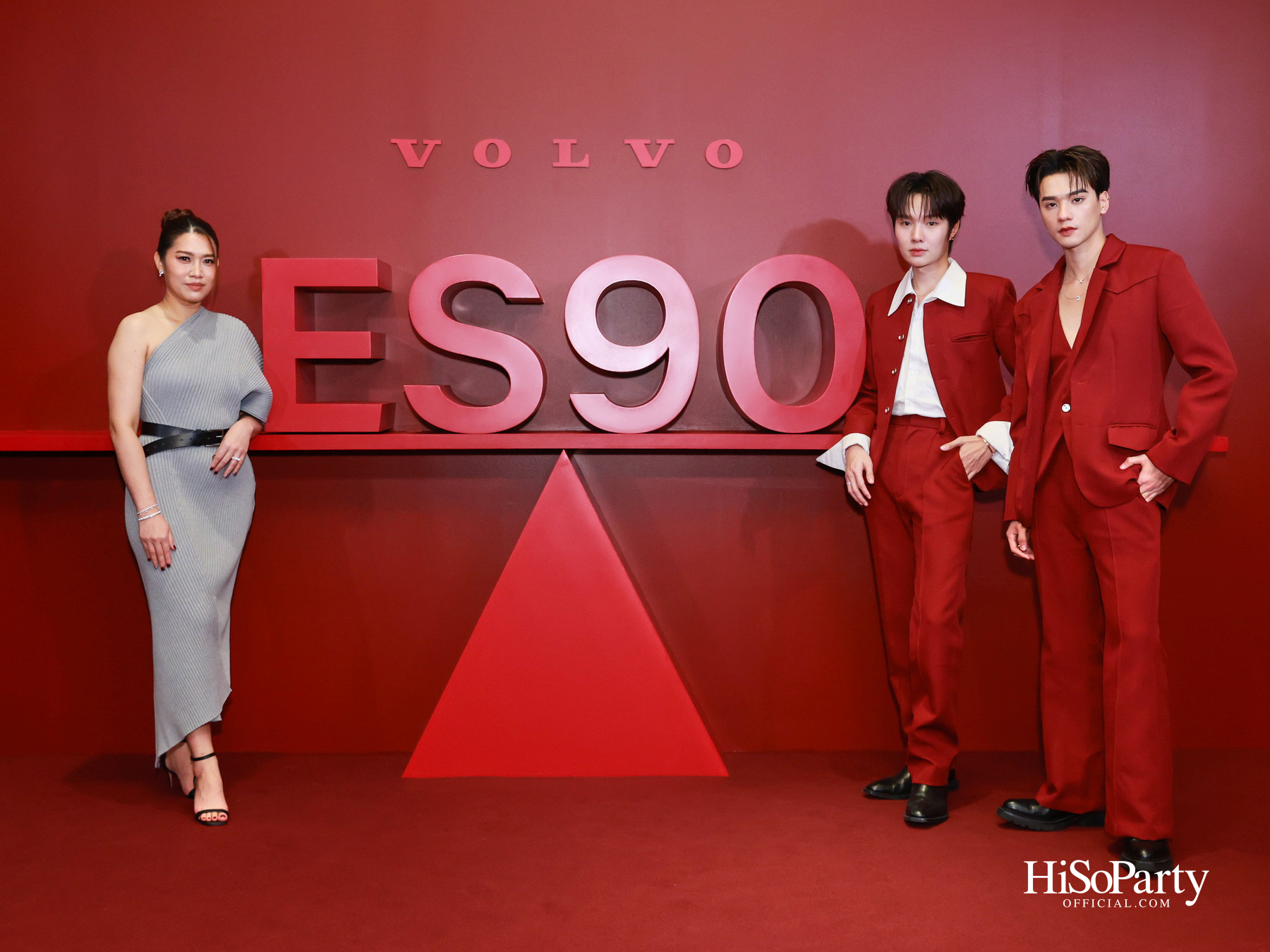 Volvo ES90 รถไฟฟ้ารุ่นใหม่เปิดตัวครั้งแรกในเอเชีย ชูสมดุลแห่งความหรูหรา เทคโนโลยี และความยั่งยืน