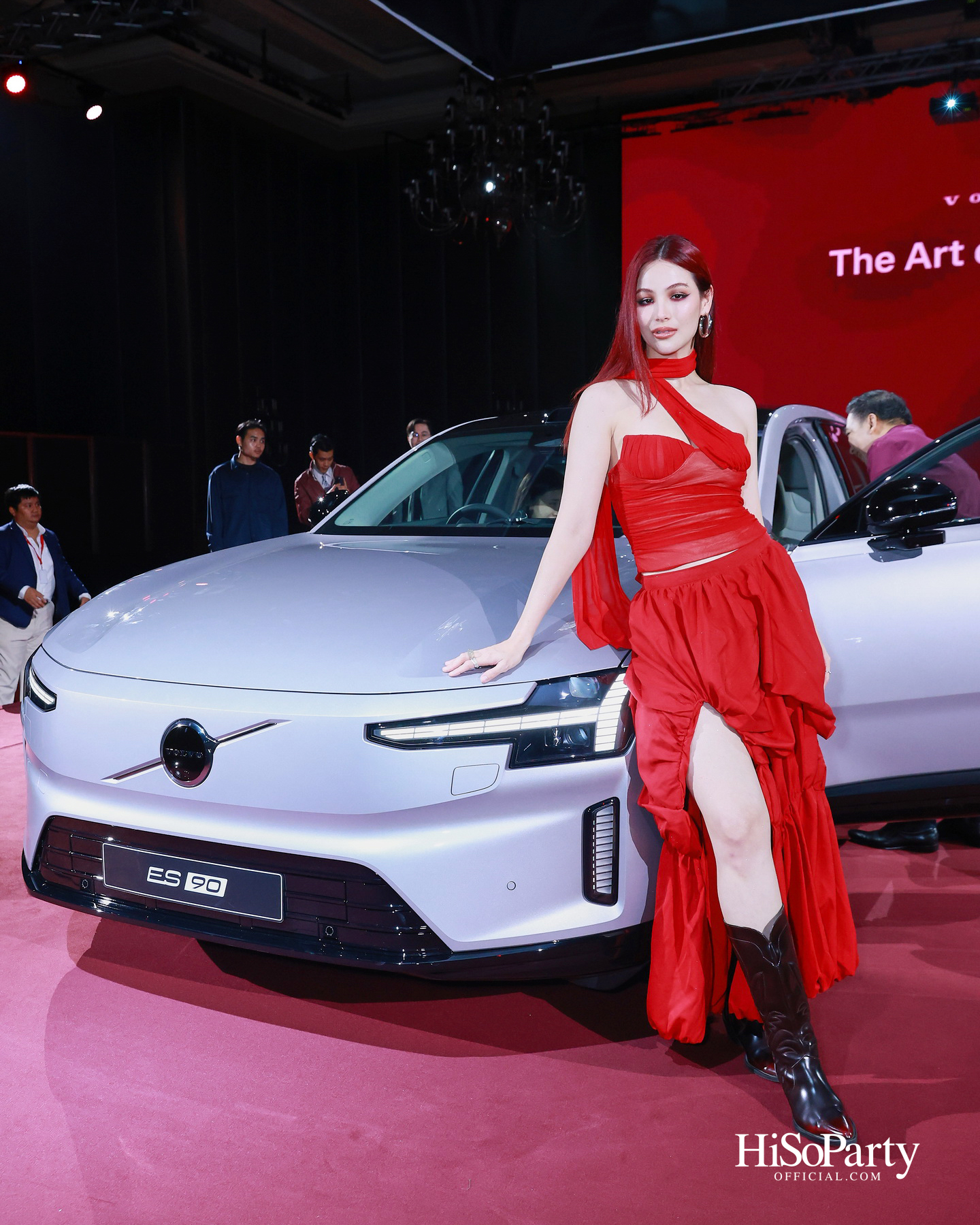 Volvo ES90 รถไฟฟ้ารุ่นใหม่เปิดตัวครั้งแรกในเอเชีย ชูสมดุลแห่งความหรูหรา เทคโนโลยี และความยั่งยืน