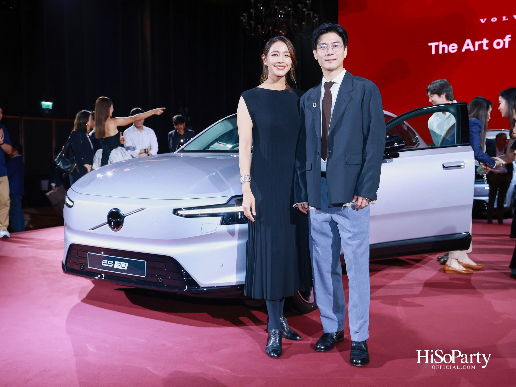 Volvo ES90 รถไฟฟ้ารุ่นใหม่เปิดตัวครั้งแรกในเอเชีย ชูสมดุลแห่งความหรูหรา เทคโนโลยี และความยั่งยืน