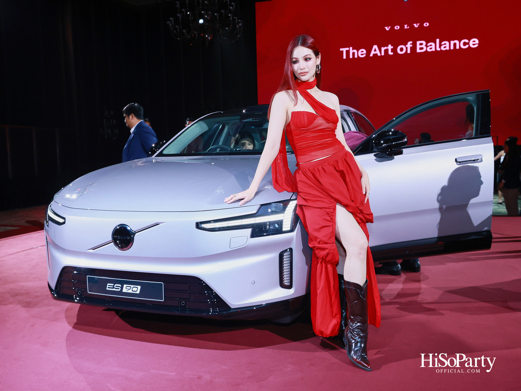 Volvo ES90 รถไฟฟ้ารุ่นใหม่เปิดตัวครั้งแรกในเอเชีย ชูสมดุลแห่งความหรูหรา เทคโนโลยี และความยั่งยืน