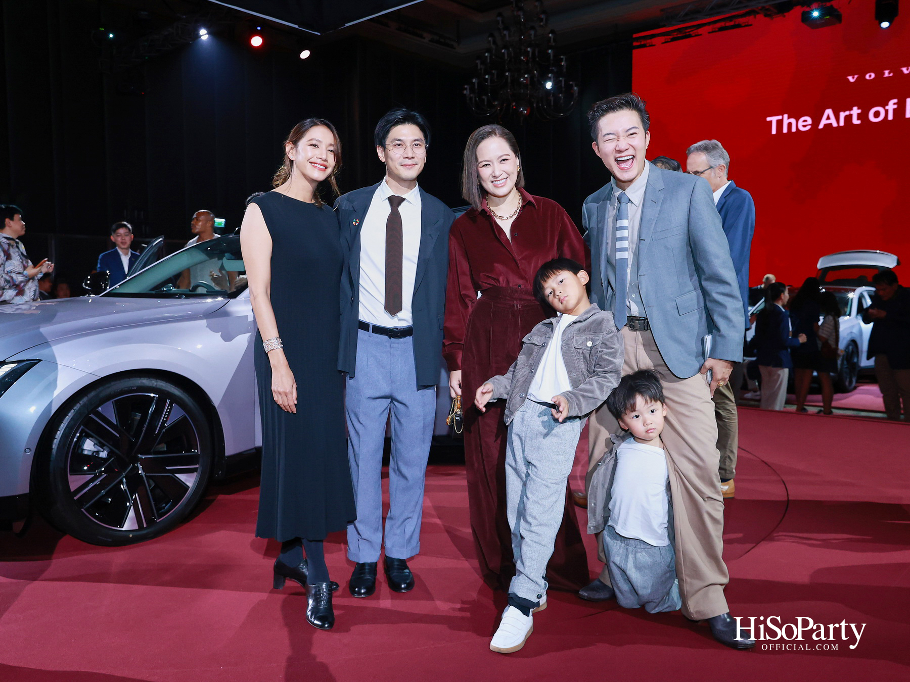 Volvo ES90 รถไฟฟ้ารุ่นใหม่เปิดตัวครั้งแรกในเอเชีย ชูสมดุลแห่งความหรูหรา เทคโนโลยี และความยั่งยืน