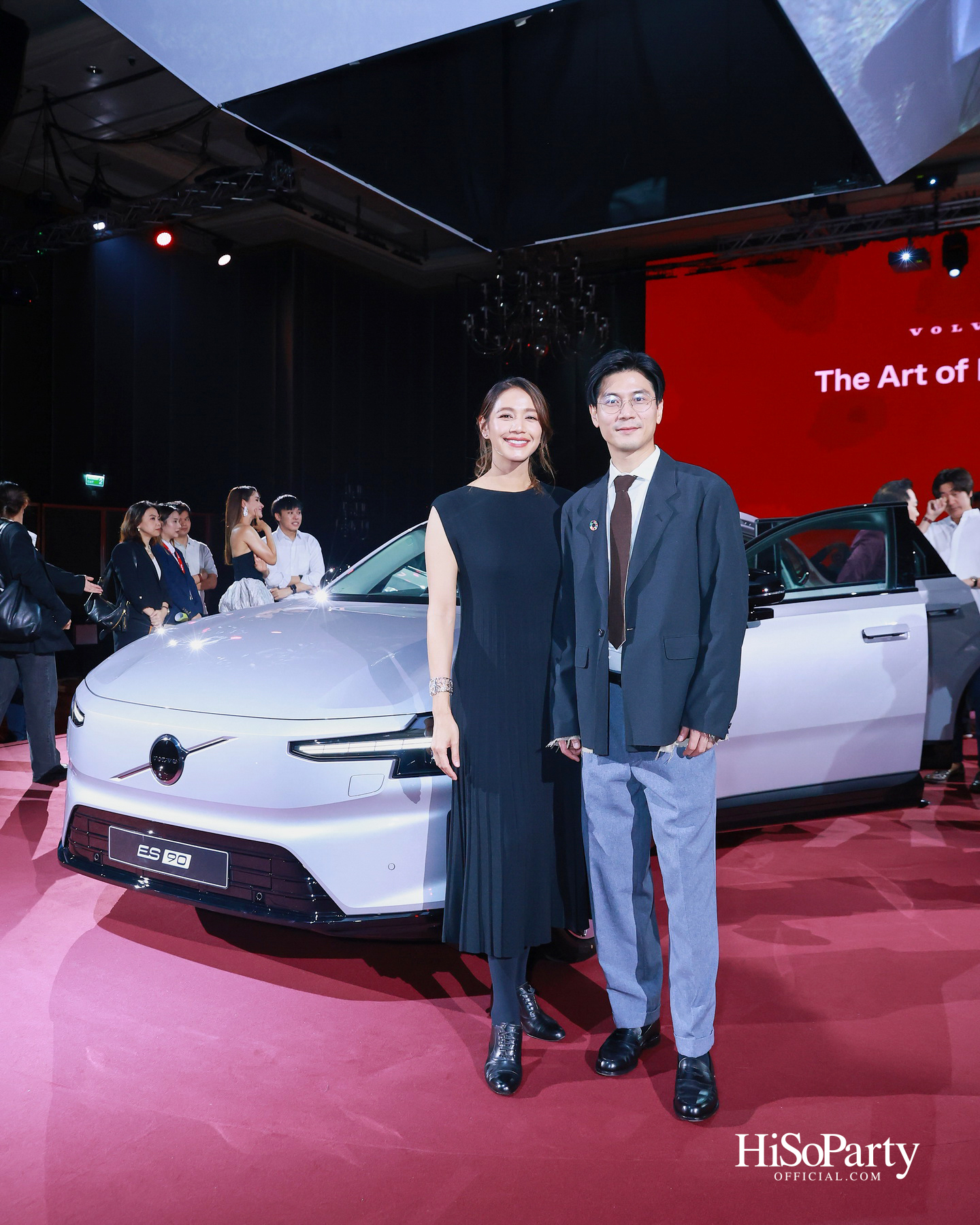 Volvo ES90 รถไฟฟ้ารุ่นใหม่เปิดตัวครั้งแรกในเอเชีย ชูสมดุลแห่งความหรูหรา เทคโนโลยี และความยั่งยืน