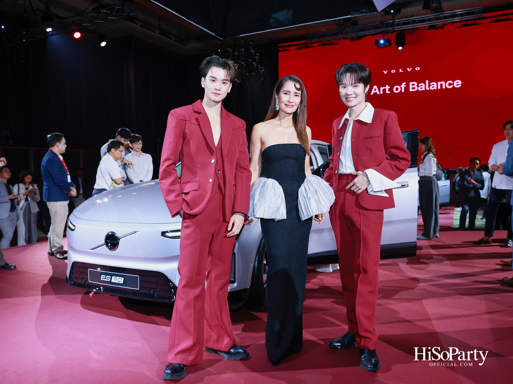 Volvo ES90 รถไฟฟ้ารุ่นใหม่เปิดตัวครั้งแรกในเอเชีย ชูสมดุลแห่งความหรูหรา เทคโนโลยี และความยั่งยืน