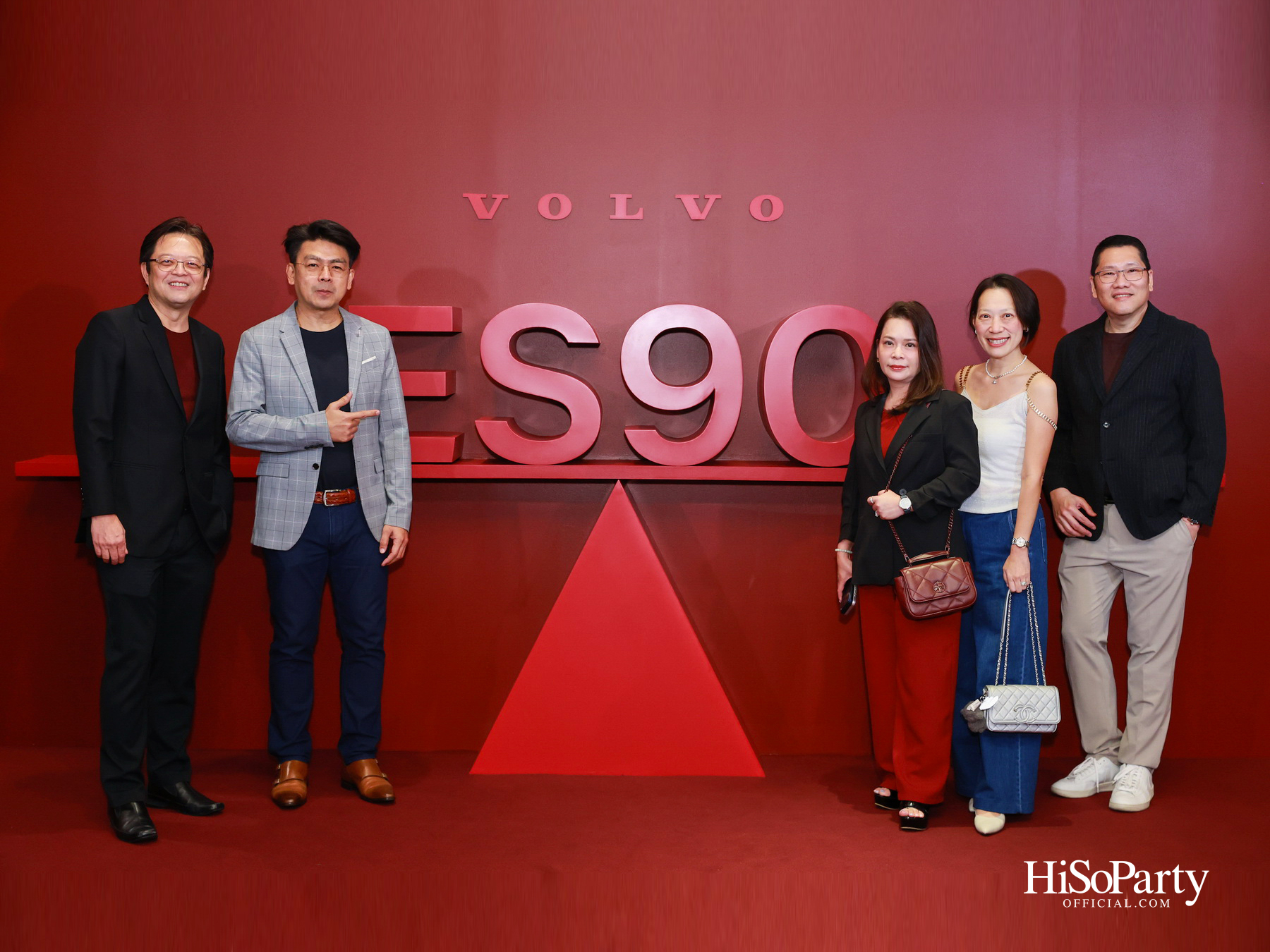 Volvo ES90 รถไฟฟ้ารุ่นใหม่เปิดตัวครั้งแรกในเอเชีย ชูสมดุลแห่งความหรูหรา เทคโนโลยี และความยั่งยืน