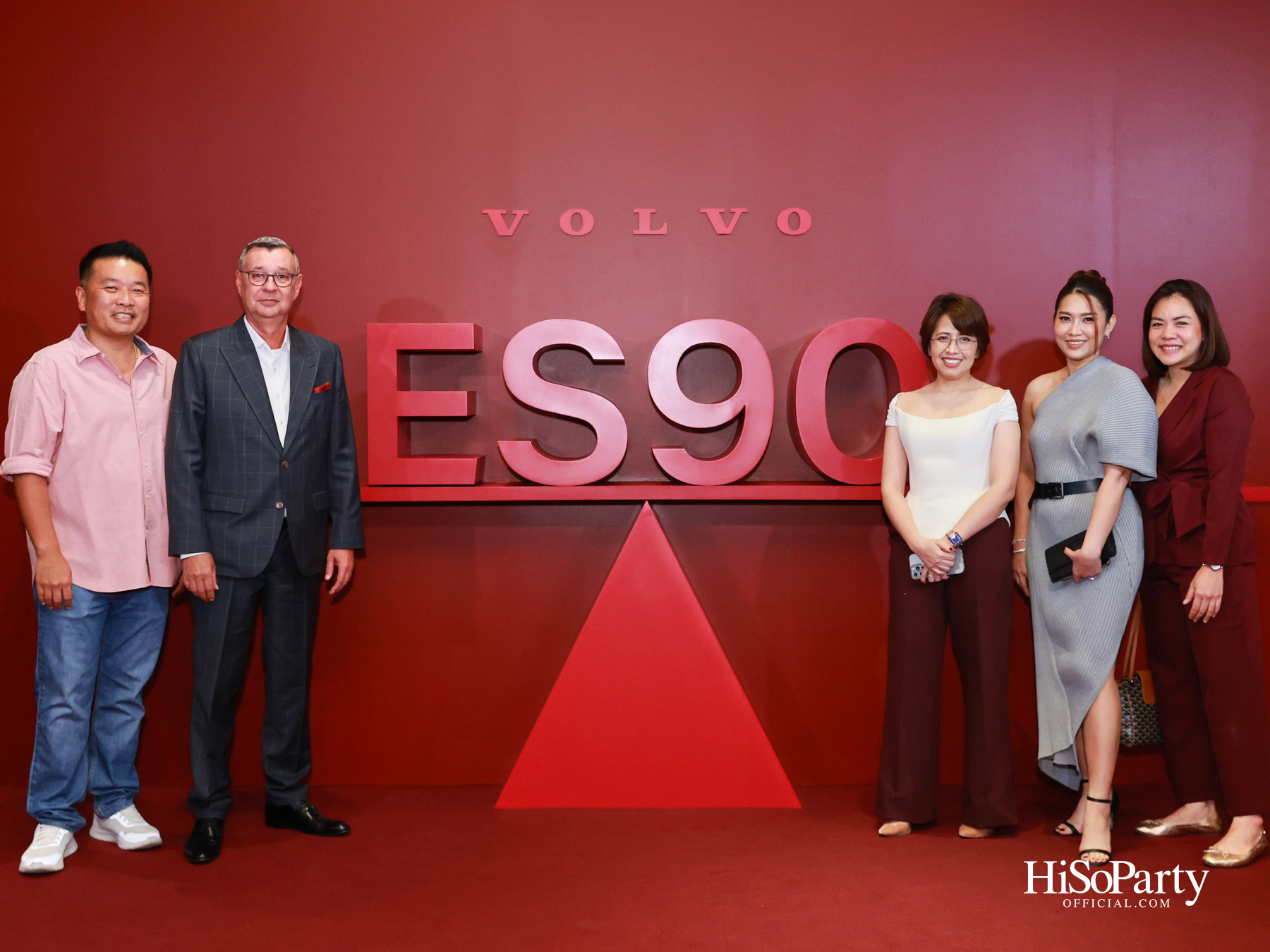 Volvo ES90 รถไฟฟ้ารุ่นใหม่เปิดตัวครั้งแรกในเอเชีย ชูสมดุลแห่งความหรูหรา เทคโนโลยี และความยั่งยืน