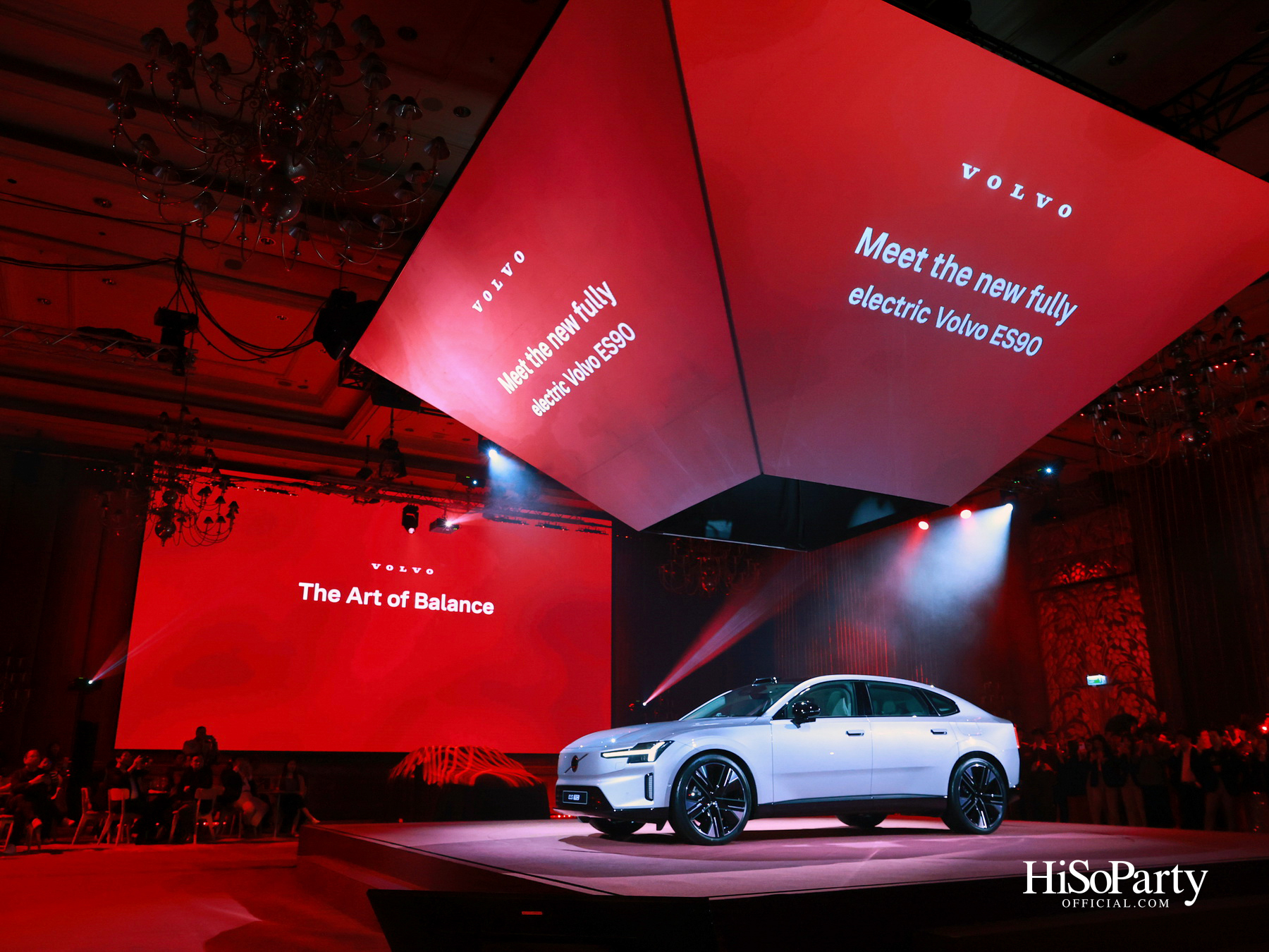 Volvo ES90 รถไฟฟ้ารุ่นใหม่เปิดตัวครั้งแรกในเอเชีย ชูสมดุลแห่งความหรูหรา เทคโนโลยี และความยั่งยืน