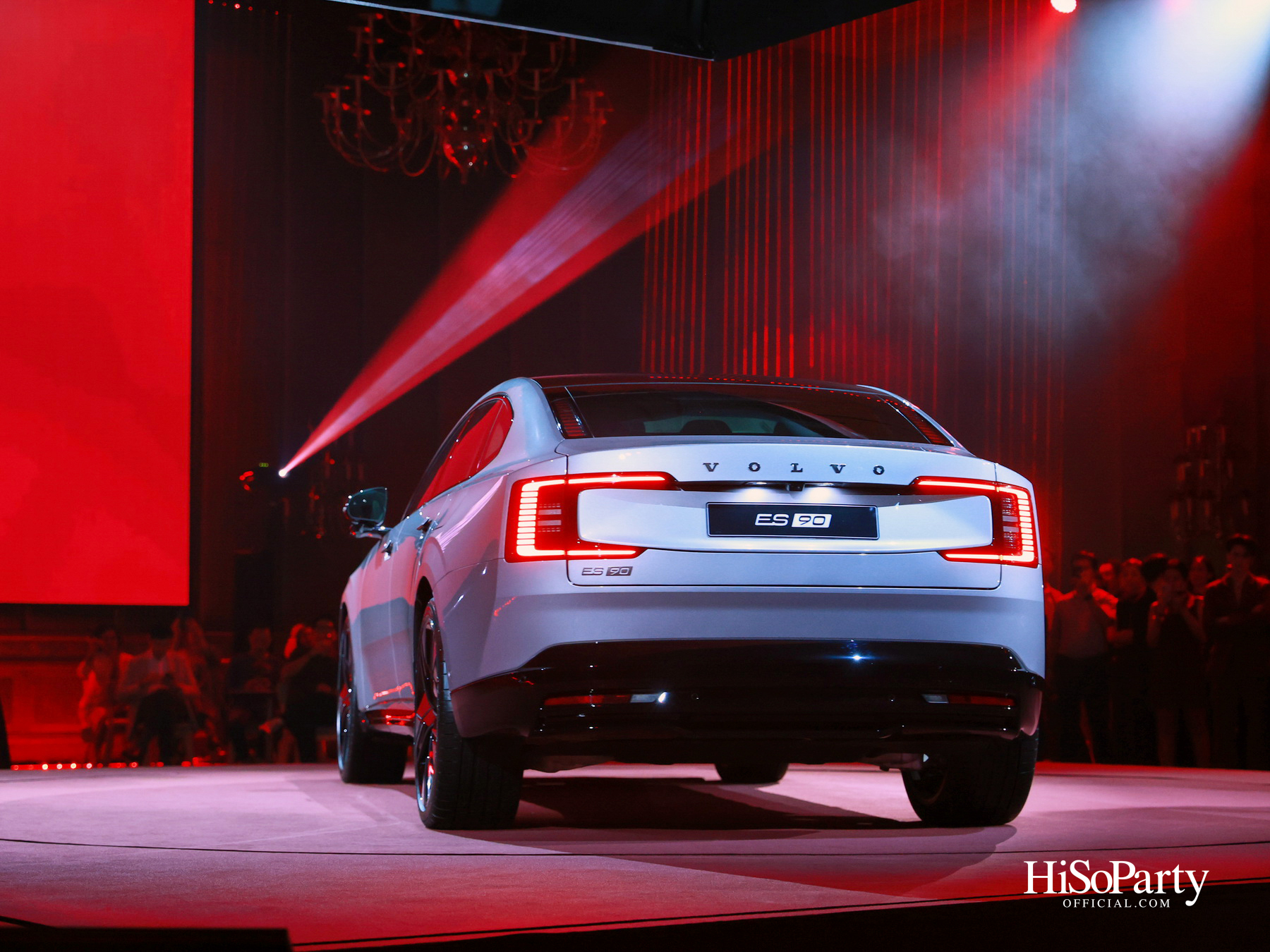 Volvo ES90 รถไฟฟ้ารุ่นใหม่เปิดตัวครั้งแรกในเอเชีย ชูสมดุลแห่งความหรูหรา เทคโนโลยี และความยั่งยืน