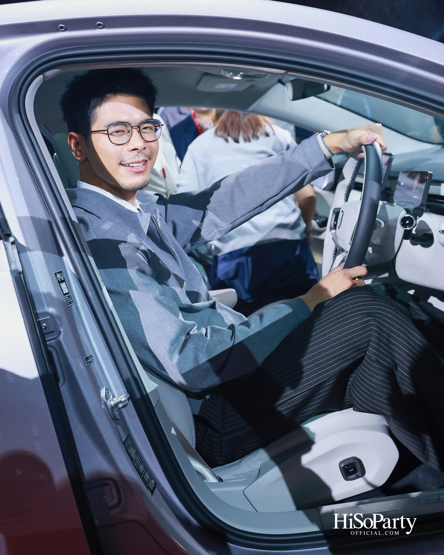 Volvo ES90 รถไฟฟ้ารุ่นใหม่เปิดตัวครั้งแรกในเอเชีย ชูสมดุลแห่งความหรูหรา เทคโนโลยี และความยั่งยืน