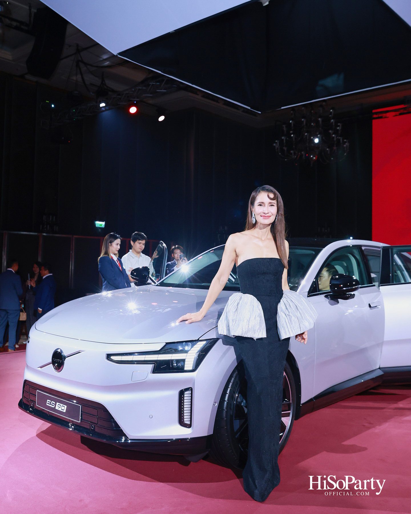 Volvo ES90 รถไฟฟ้ารุ่นใหม่เปิดตัวครั้งแรกในเอเชีย ชูสมดุลแห่งความหรูหรา เทคโนโลยี และความยั่งยืน