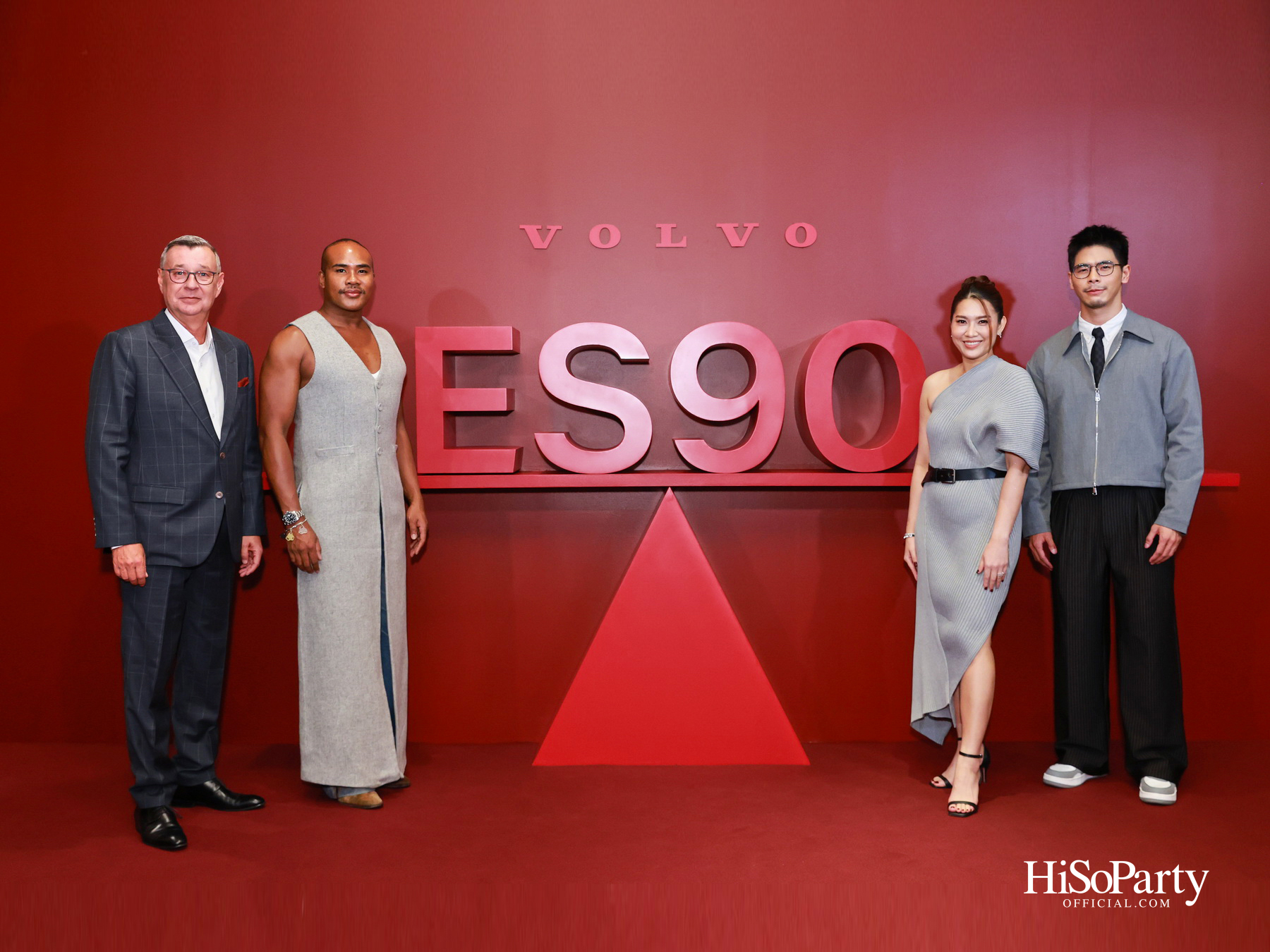 Volvo ES90 รถไฟฟ้ารุ่นใหม่เปิดตัวครั้งแรกในเอเชีย ชูสมดุลแห่งความหรูหรา เทคโนโลยี และความยั่งยืน