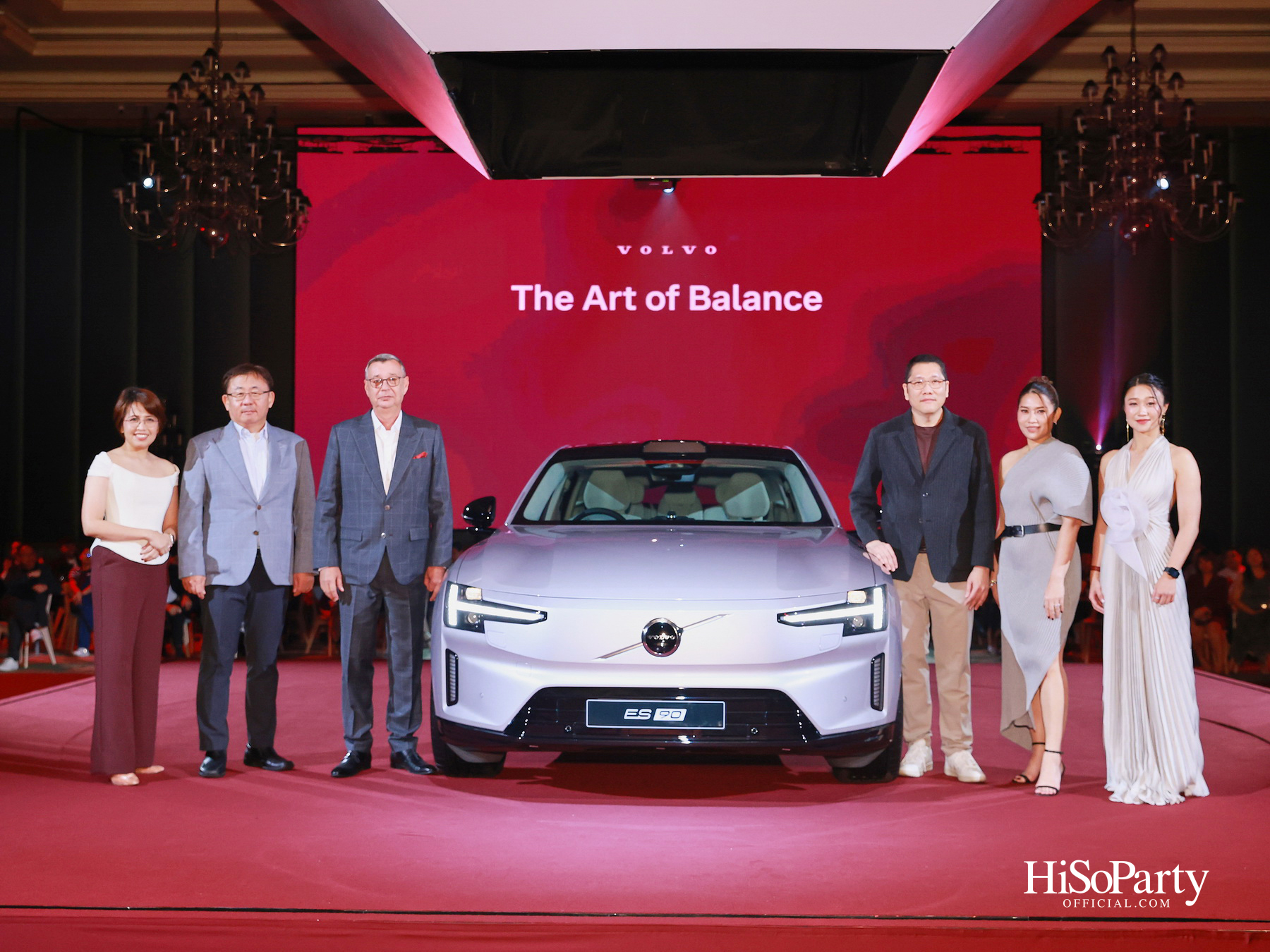 Volvo ES90 รถไฟฟ้ารุ่นใหม่เปิดตัวครั้งแรกในเอเชีย ชูสมดุลแห่งความหรูหรา เทคโนโลยี และความยั่งยืน