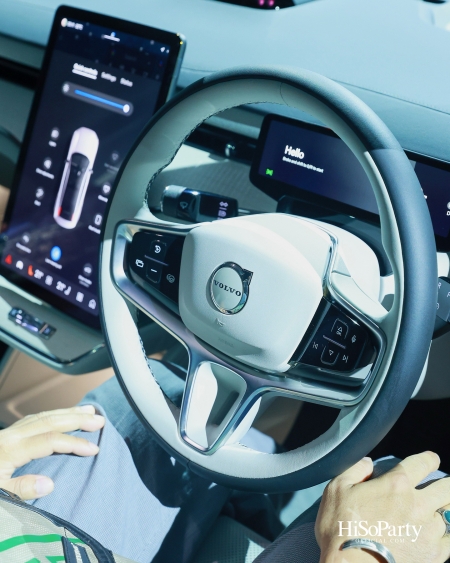 Volvo ES90 รถไฟฟ้ารุ่นใหม่เปิดตัวครั้งแรกในเอเชีย ชูสมดุลแห่งความหรูหรา เทคโนโลยี และความยั่งยืน