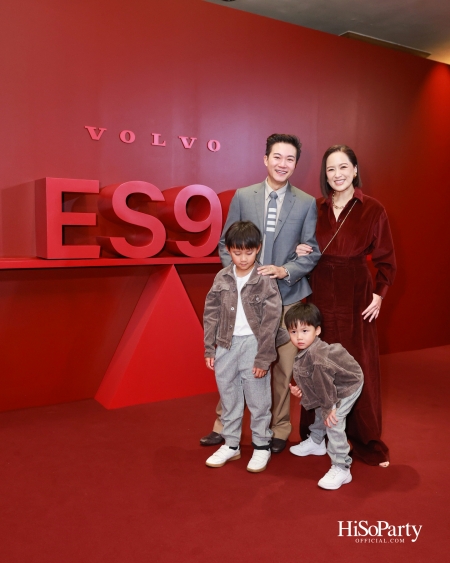 Volvo ES90 รถไฟฟ้ารุ่นใหม่เปิดตัวครั้งแรกในเอเชีย ชูสมดุลแห่งความหรูหรา เทคโนโลยี และความยั่งยืน