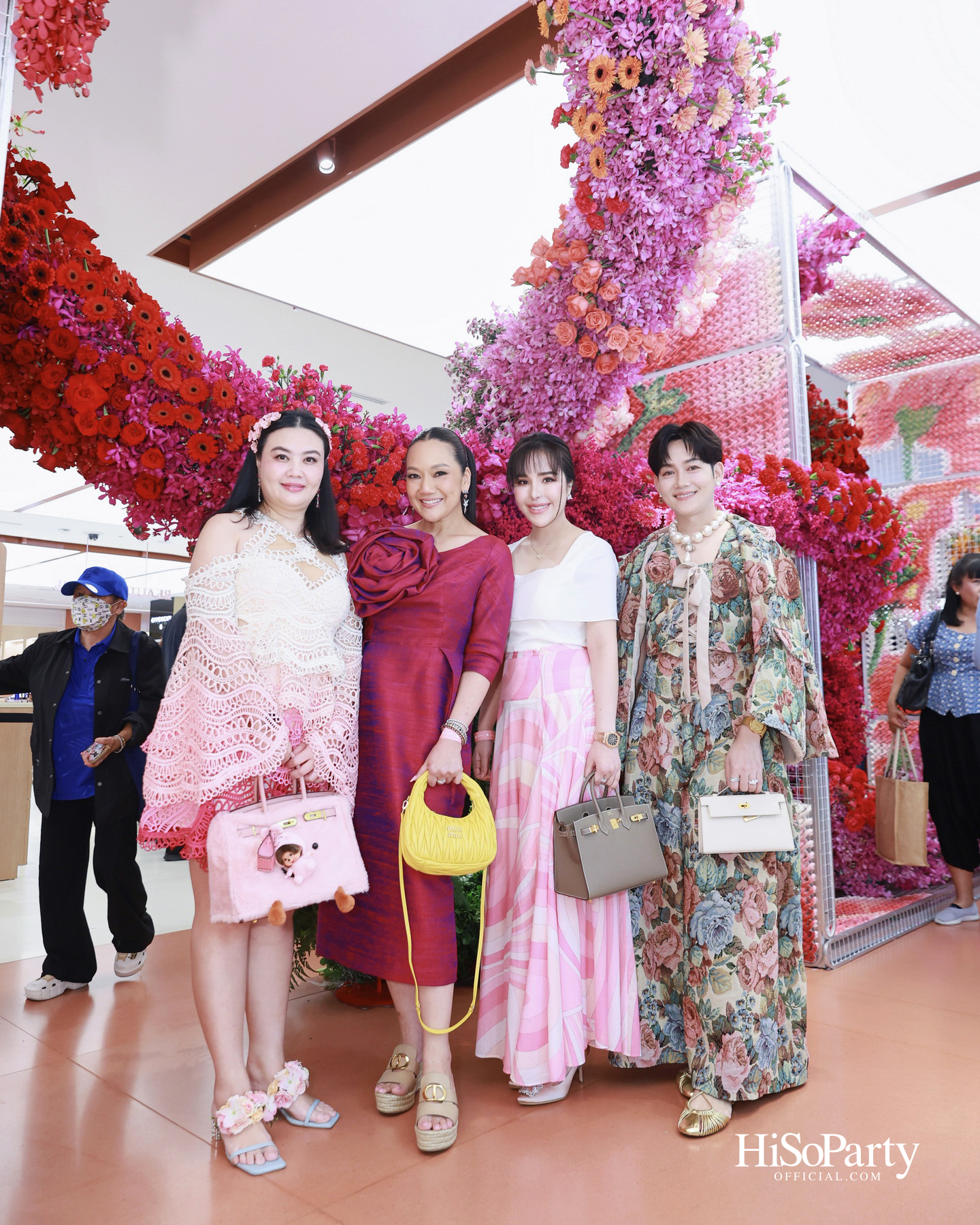 ห้างเซ็นทรัลจัดงาน The Art of Flowers ในโอกาสครบรอบ 78 ปี