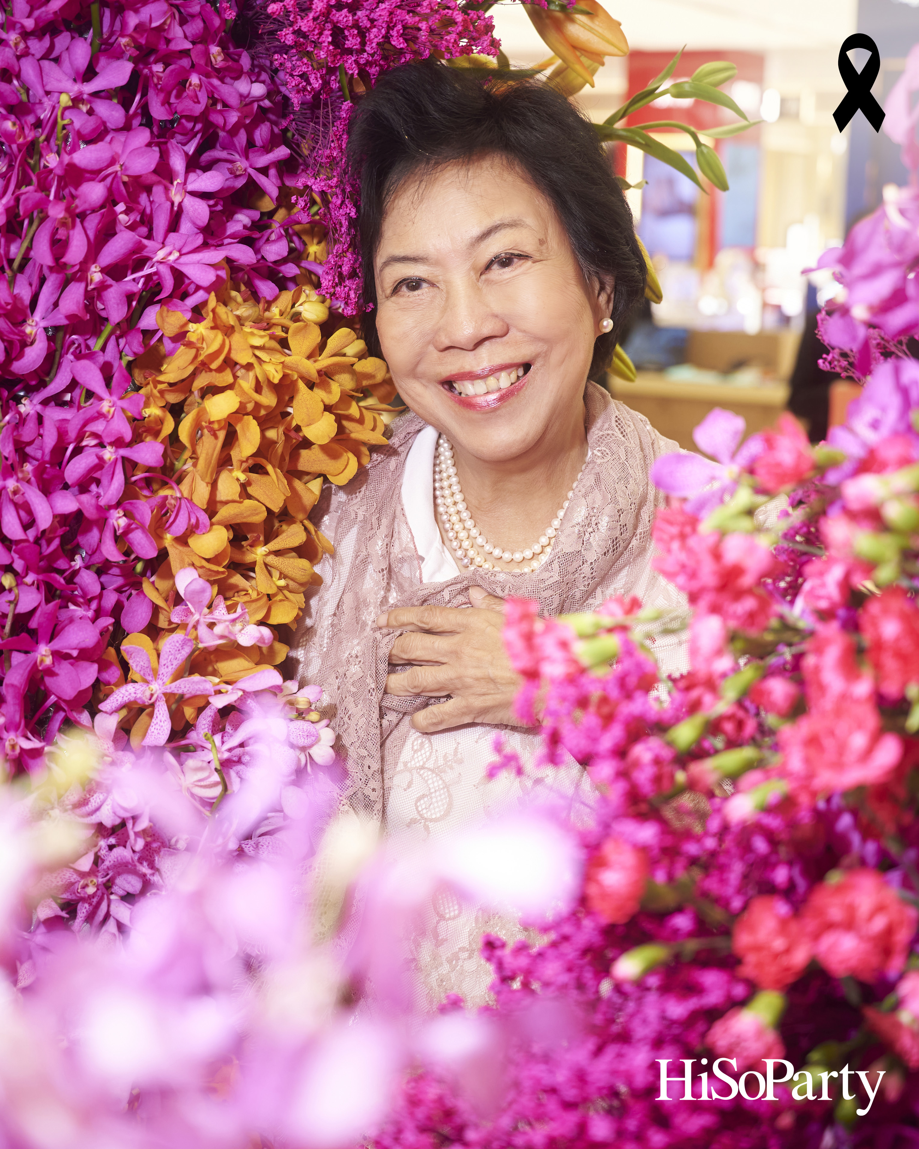 ห้างเซ็นทรัลจัดงาน The Art of Flowers ในโอกาสครบรอบ 78 ปี
