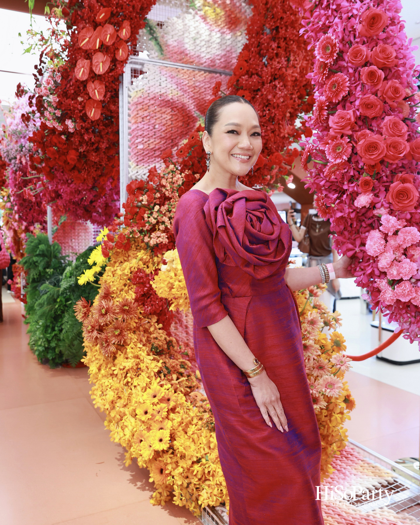 ห้างเซ็นทรัลจัดงาน The Art of Flowers ในโอกาสครบรอบ 78 ปี
