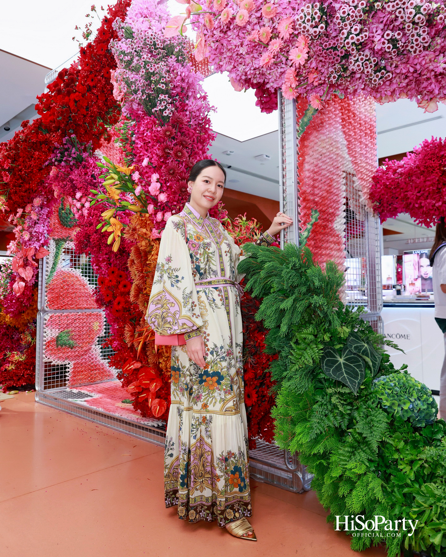 ห้างเซ็นทรัลจัดงาน The Art of Flowers ในโอกาสครบรอบ 78 ปี