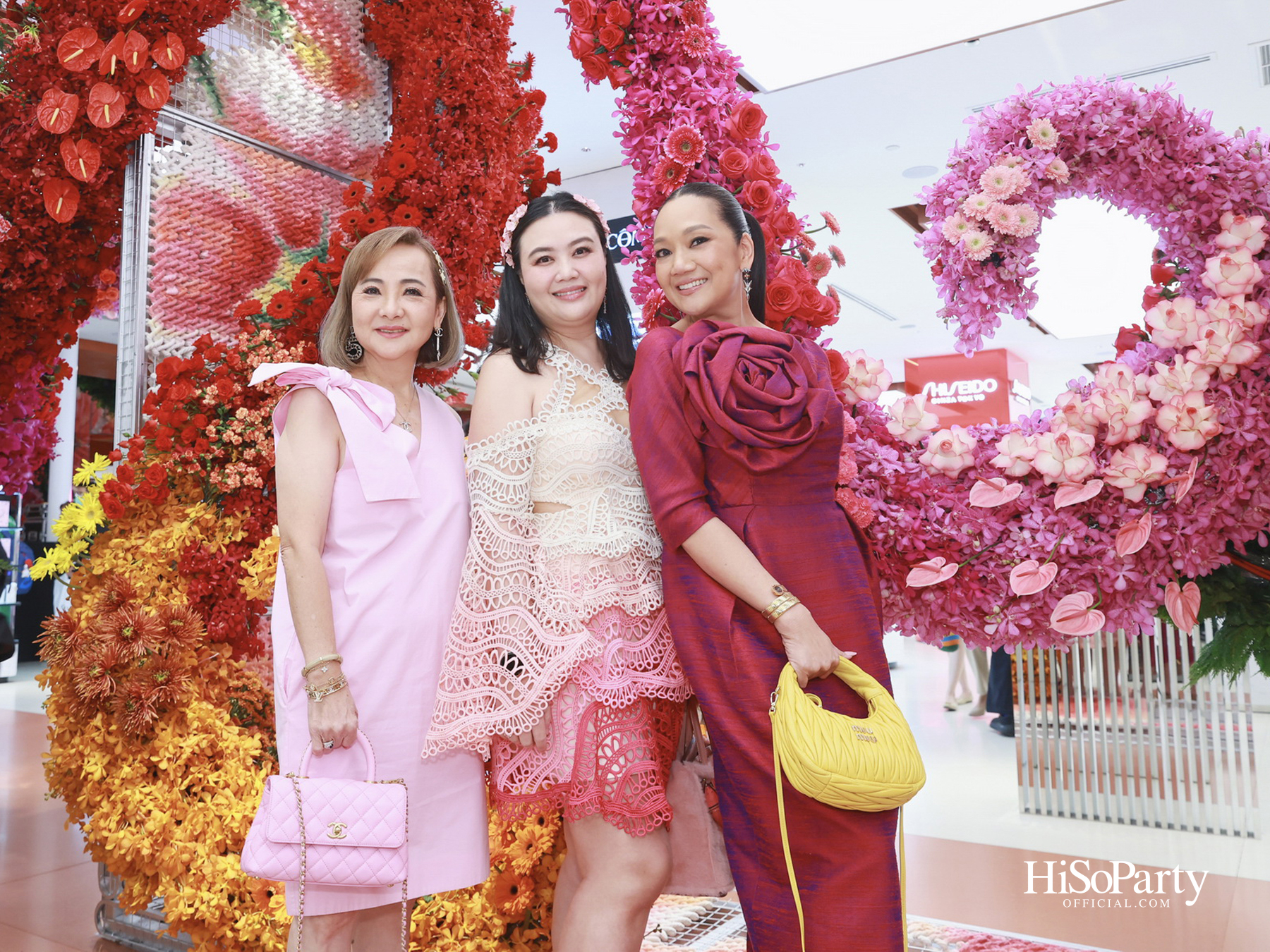 ห้างเซ็นทรัลจัดงาน The Art of Flowers ในโอกาสครบรอบ 78 ปี