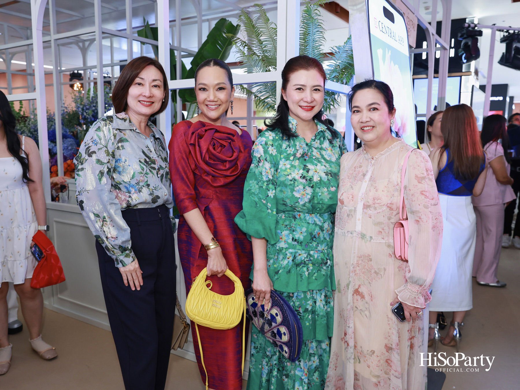 ห้างเซ็นทรัลจัดงาน The Art of Flowers ในโอกาสครบรอบ 78 ปี