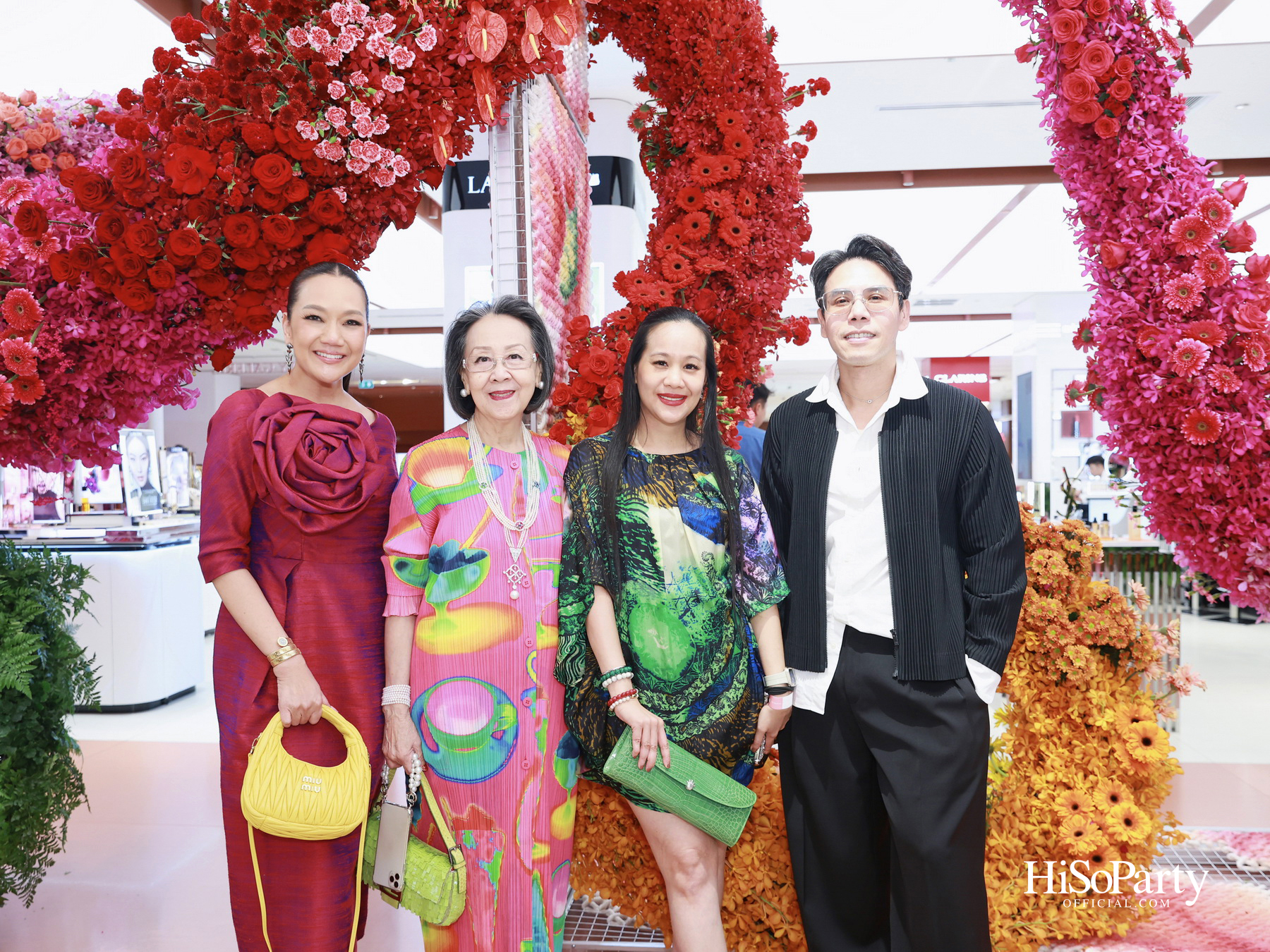 ห้างเซ็นทรัลจัดงาน The Art of Flowers ในโอกาสครบรอบ 78 ปี