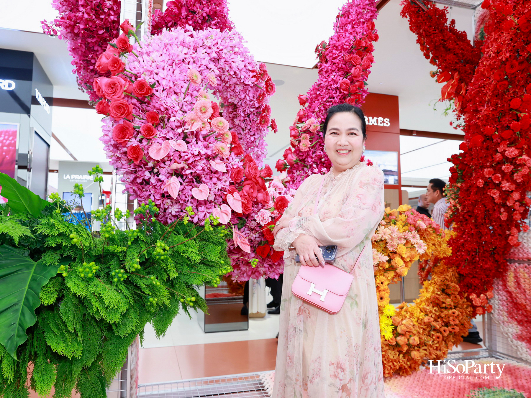 ห้างเซ็นทรัลจัดงาน The Art of Flowers ในโอกาสครบรอบ 78 ปี