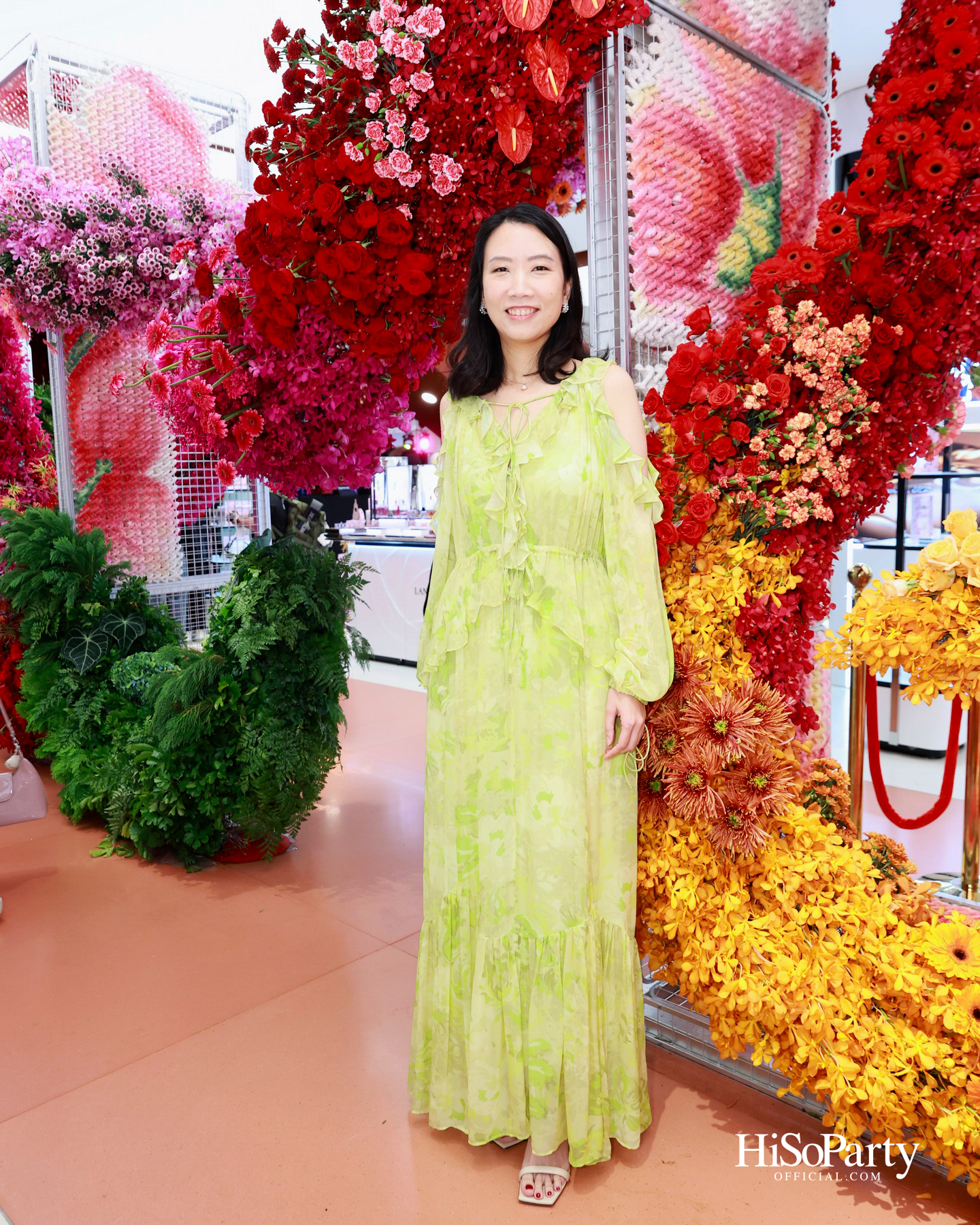ห้างเซ็นทรัลจัดงาน The Art of Flowers ในโอกาสครบรอบ 78 ปี