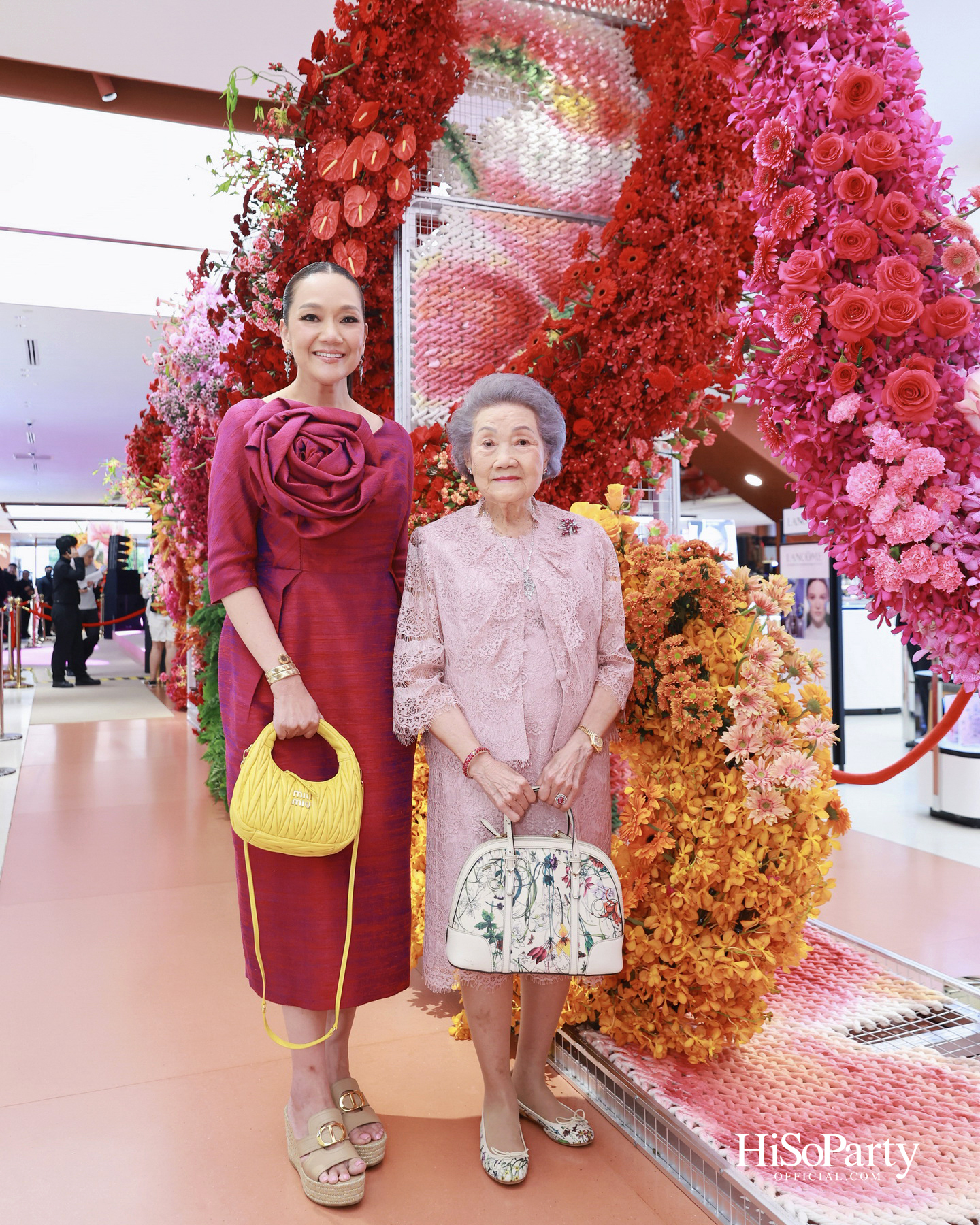 ห้างเซ็นทรัลจัดงาน The Art of Flowers ในโอกาสครบรอบ 78 ปี