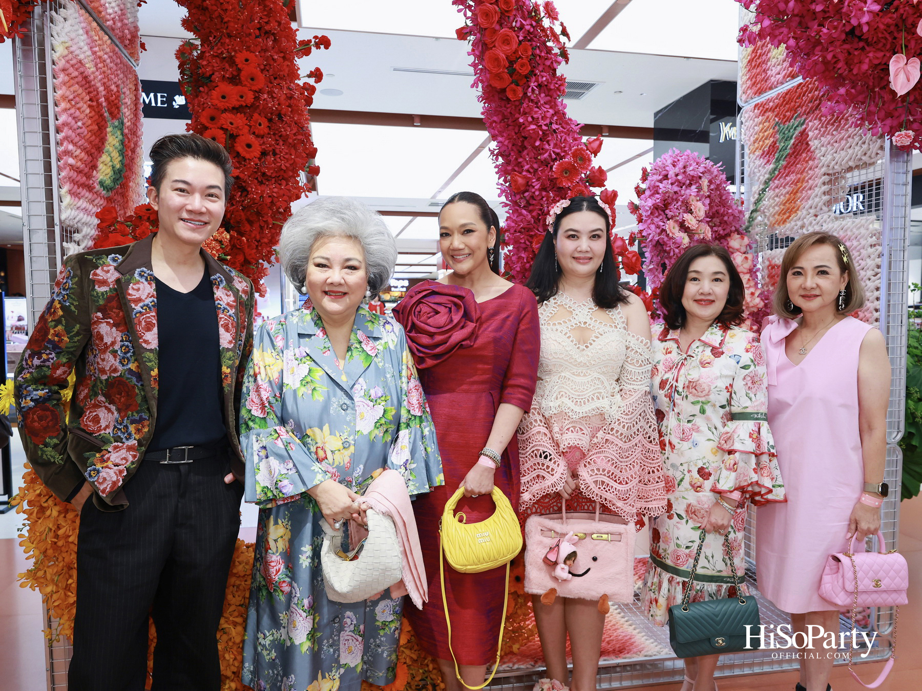 ห้างเซ็นทรัลจัดงาน The Art of Flowers ในโอกาสครบรอบ 78 ปี