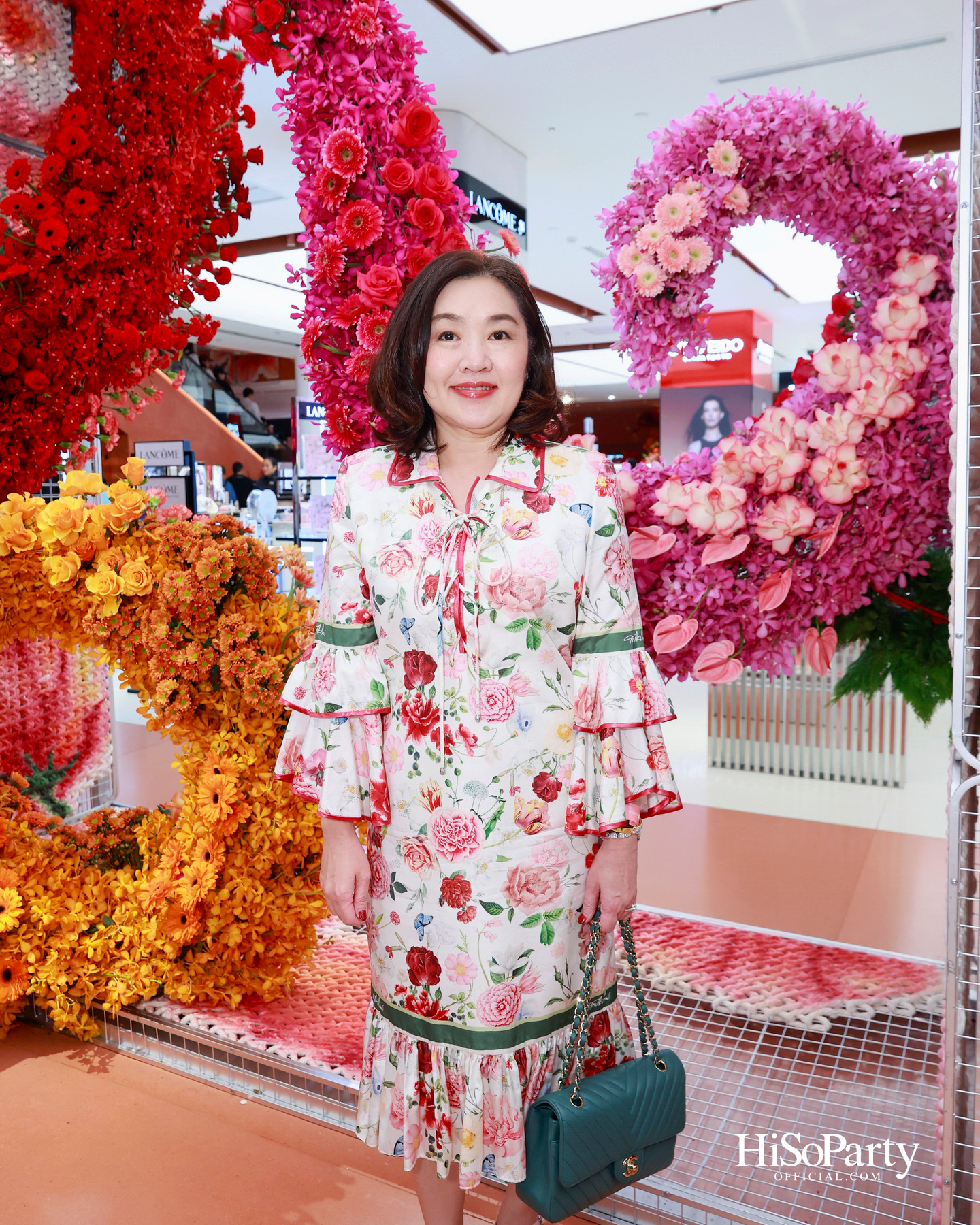 ห้างเซ็นทรัลจัดงาน The Art of Flowers ในโอกาสครบรอบ 78 ปี