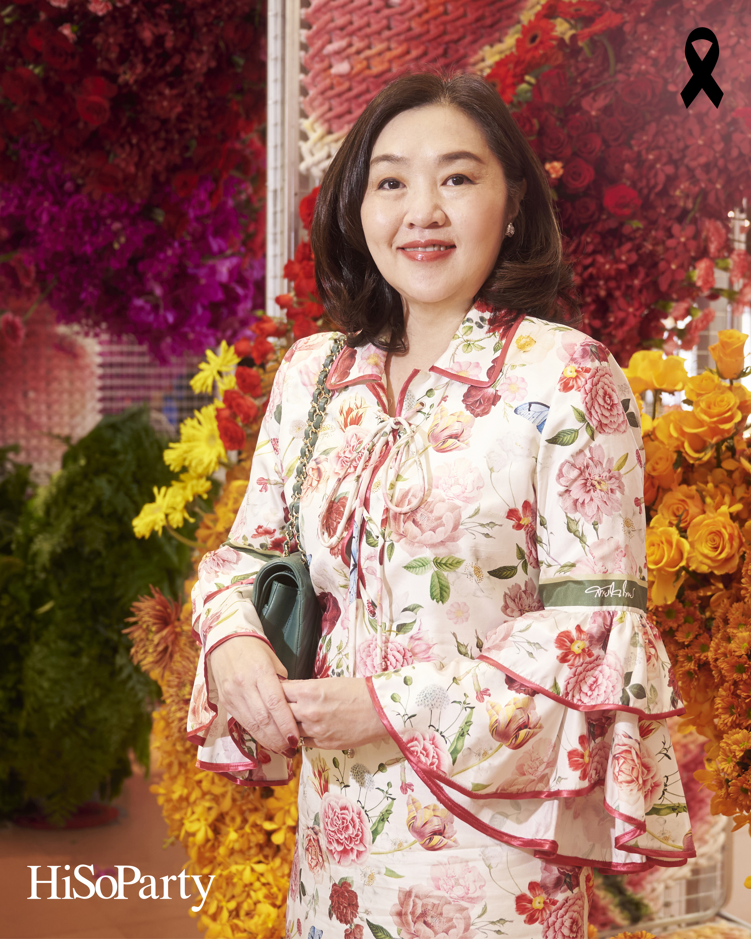 ห้างเซ็นทรัลจัดงาน The Art of Flowers ในโอกาสครบรอบ 78 ปี