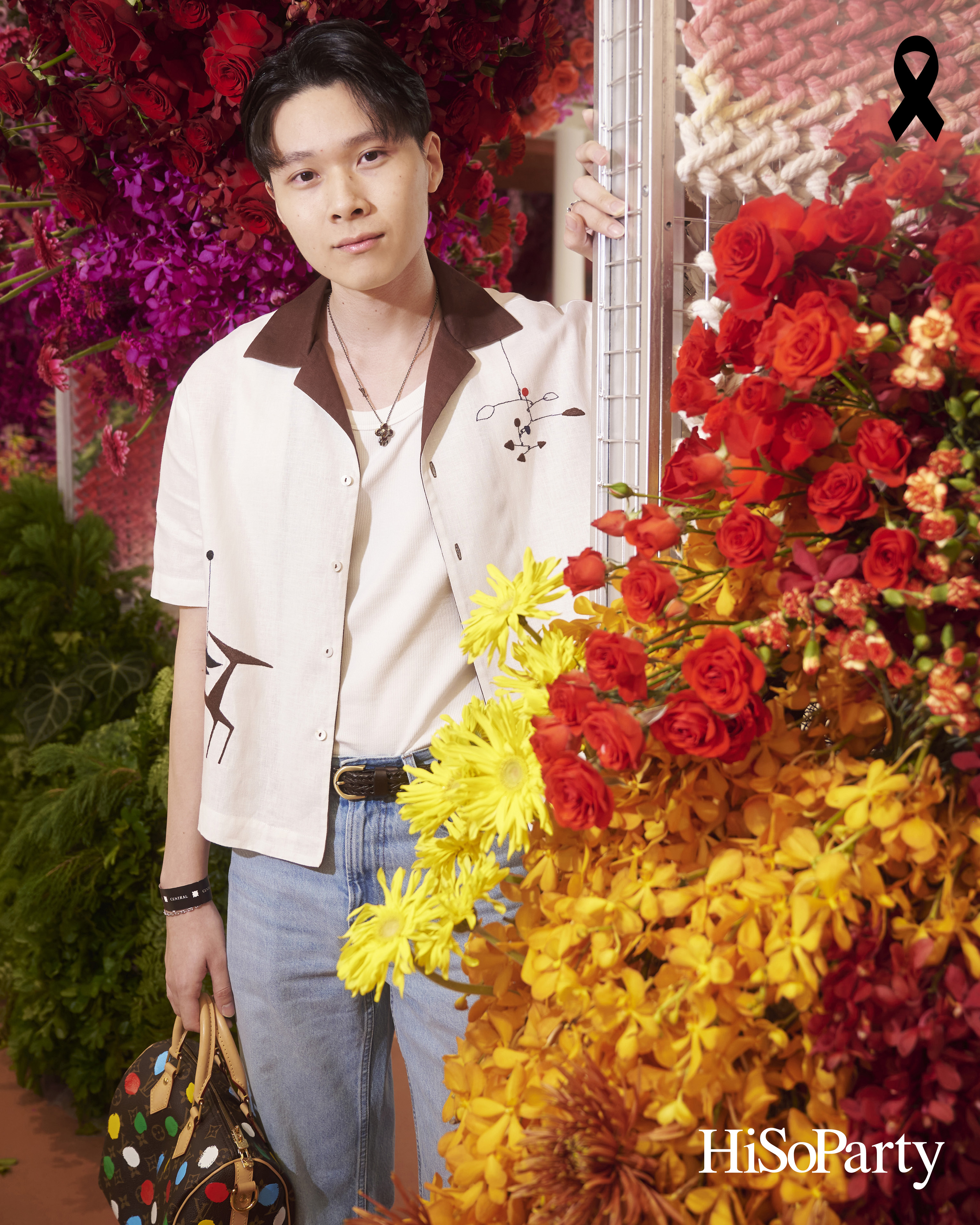 ห้างเซ็นทรัลจัดงาน The Art of Flowers ในโอกาสครบรอบ 78 ปี