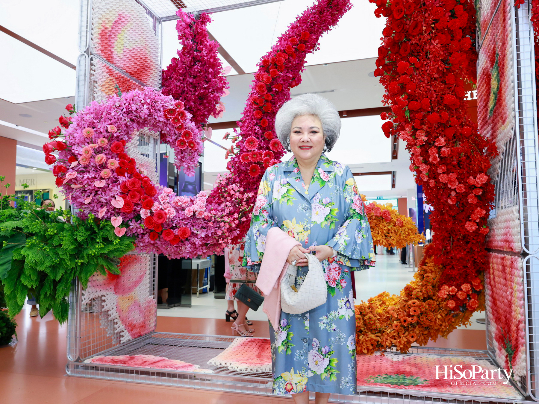 ห้างเซ็นทรัลจัดงาน The Art of Flowers ในโอกาสครบรอบ 78 ปี