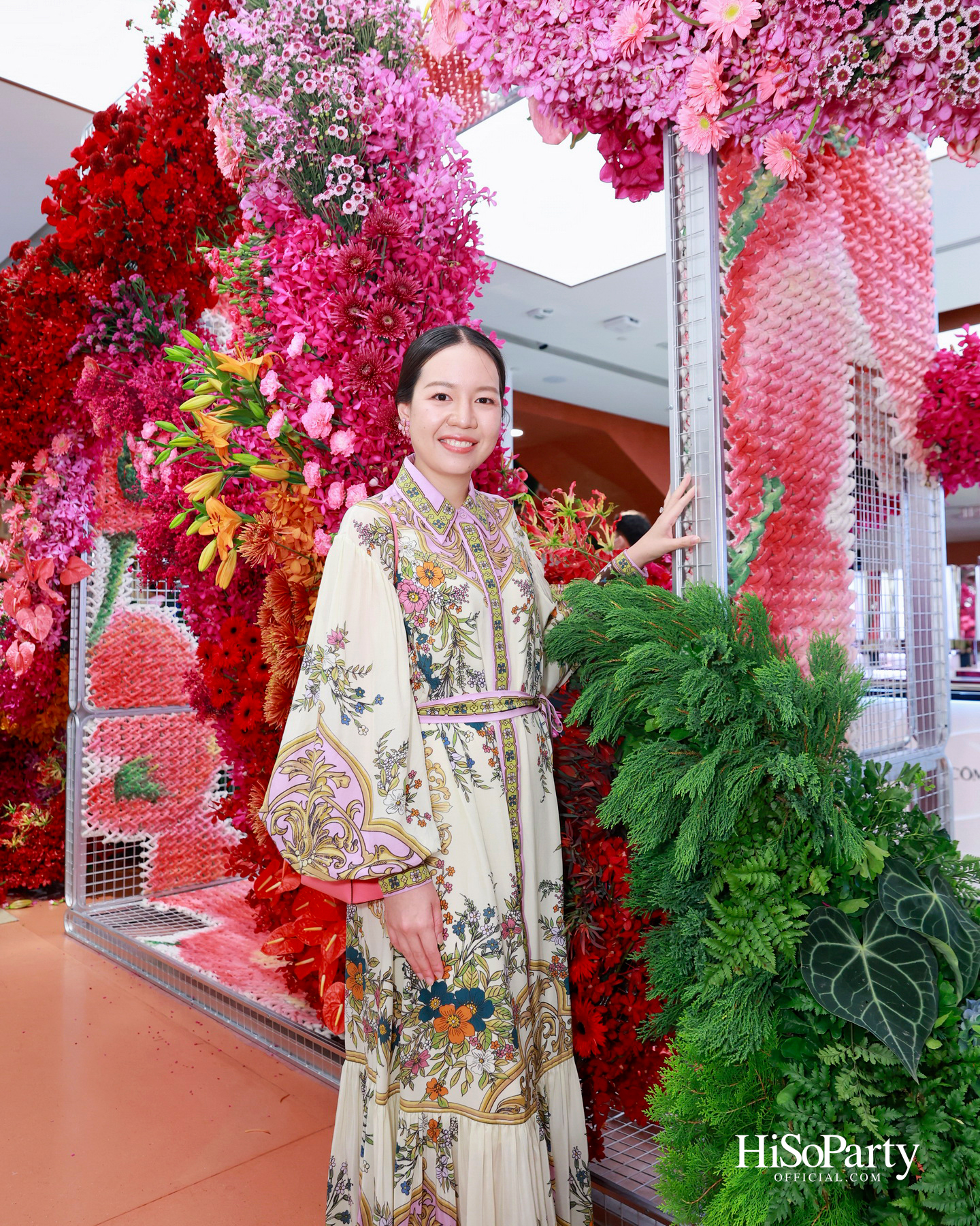 ห้างเซ็นทรัลจัดงาน The Art of Flowers ในโอกาสครบรอบ 78 ปี